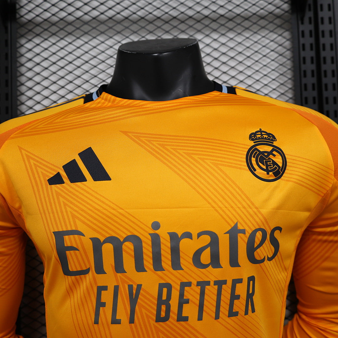 REAL MADRID SEGUNDA EQUIPACIÓN 26/27 Manga Larga
