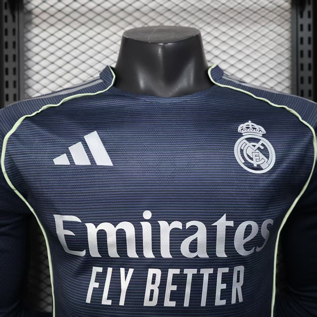 REAL MADRID SEGUNDA EQUIPACIÓN 26/27 Manga Larga