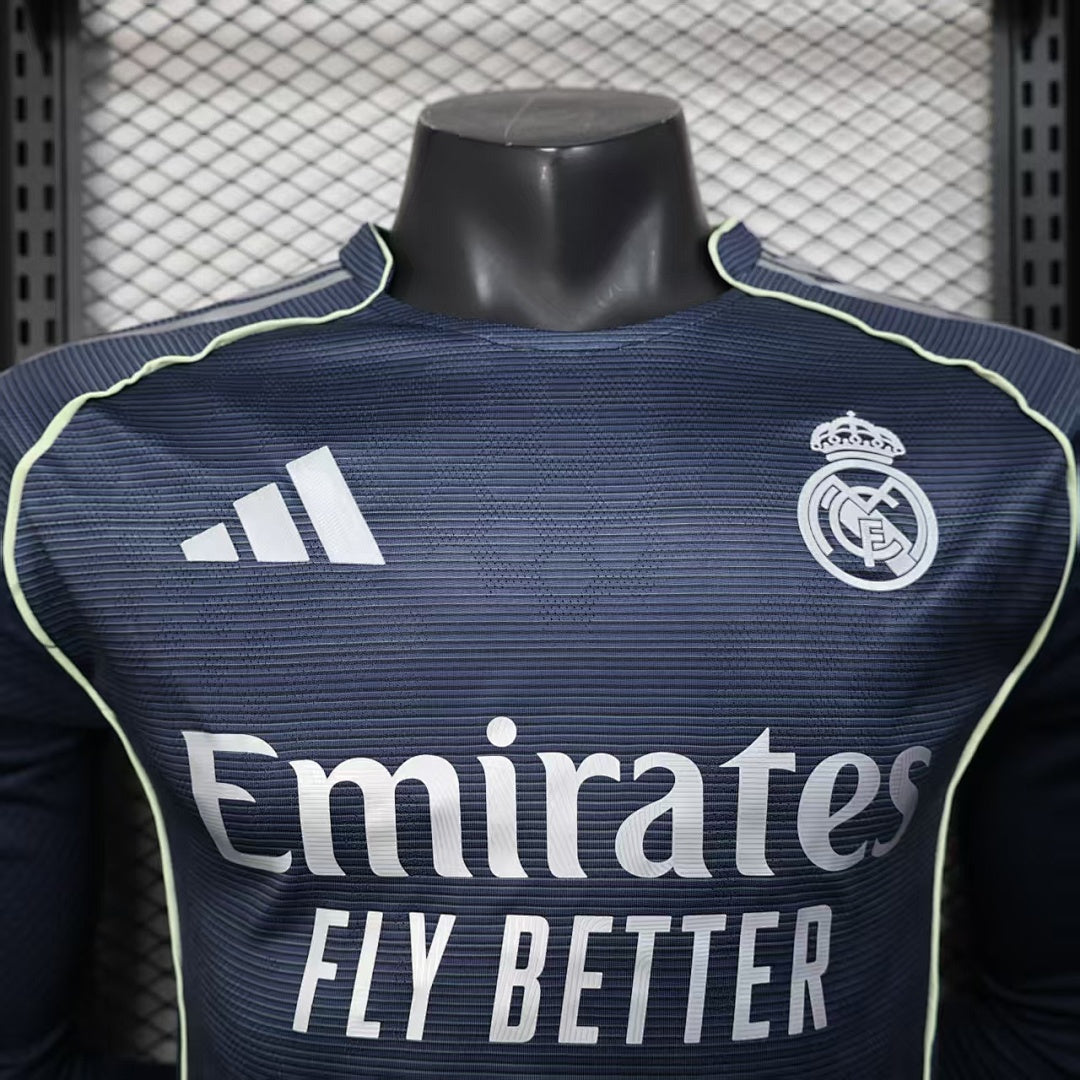 REAL MADRID SEGUNDA EQUIPACIÓN 26/27 Manga Larga