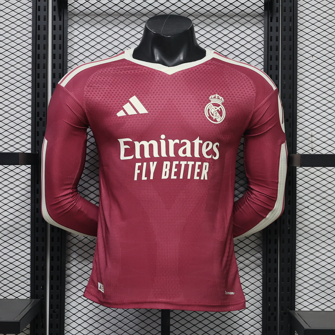 REAL MADRID TERCERA EQUIPACIÓN 26/27 Manga Larga