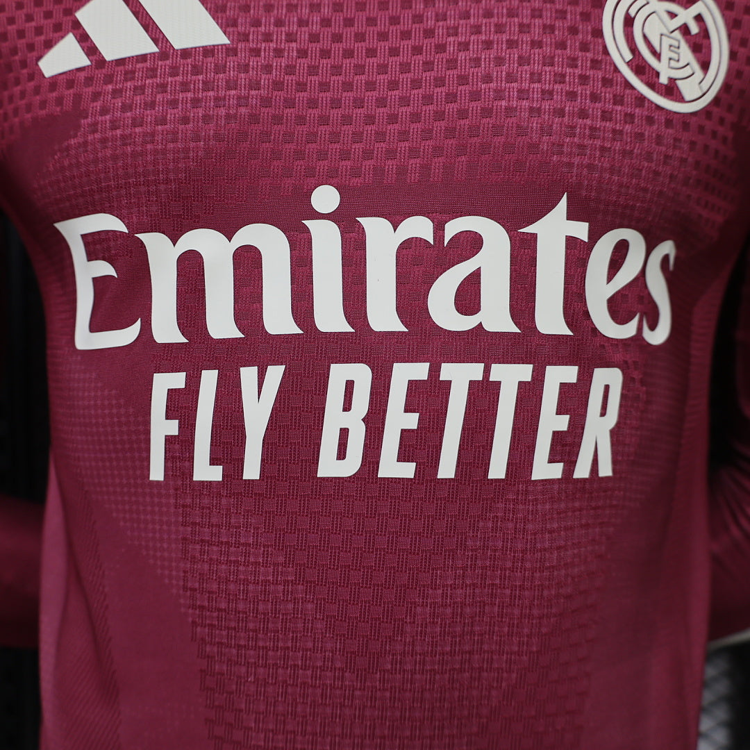 REAL MADRID TERCERA EQUIPACIÓN 26/27 Manga Larga