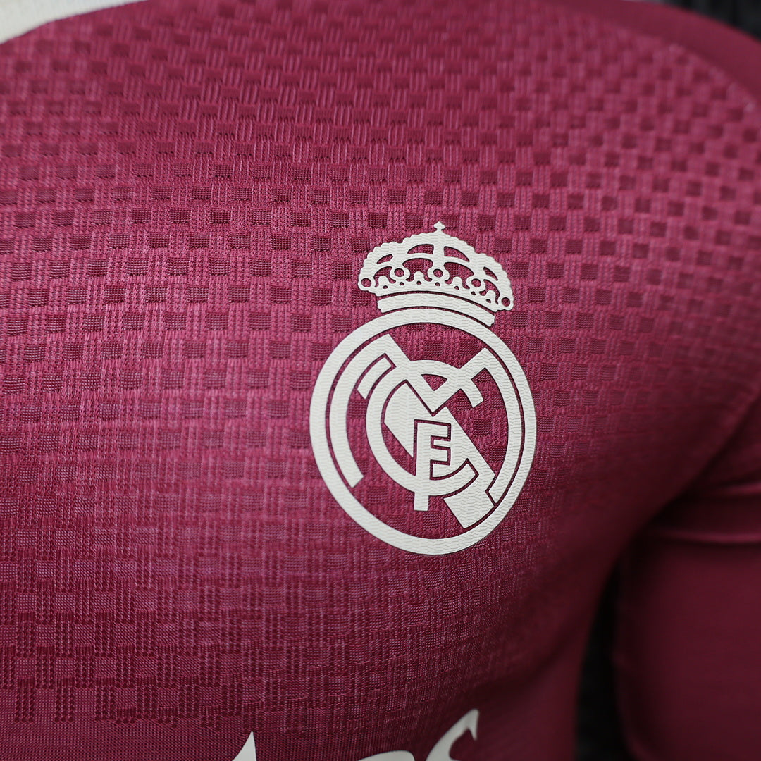 REAL MADRID TERCERA EQUIPACIÓN 26/27 Manga Larga