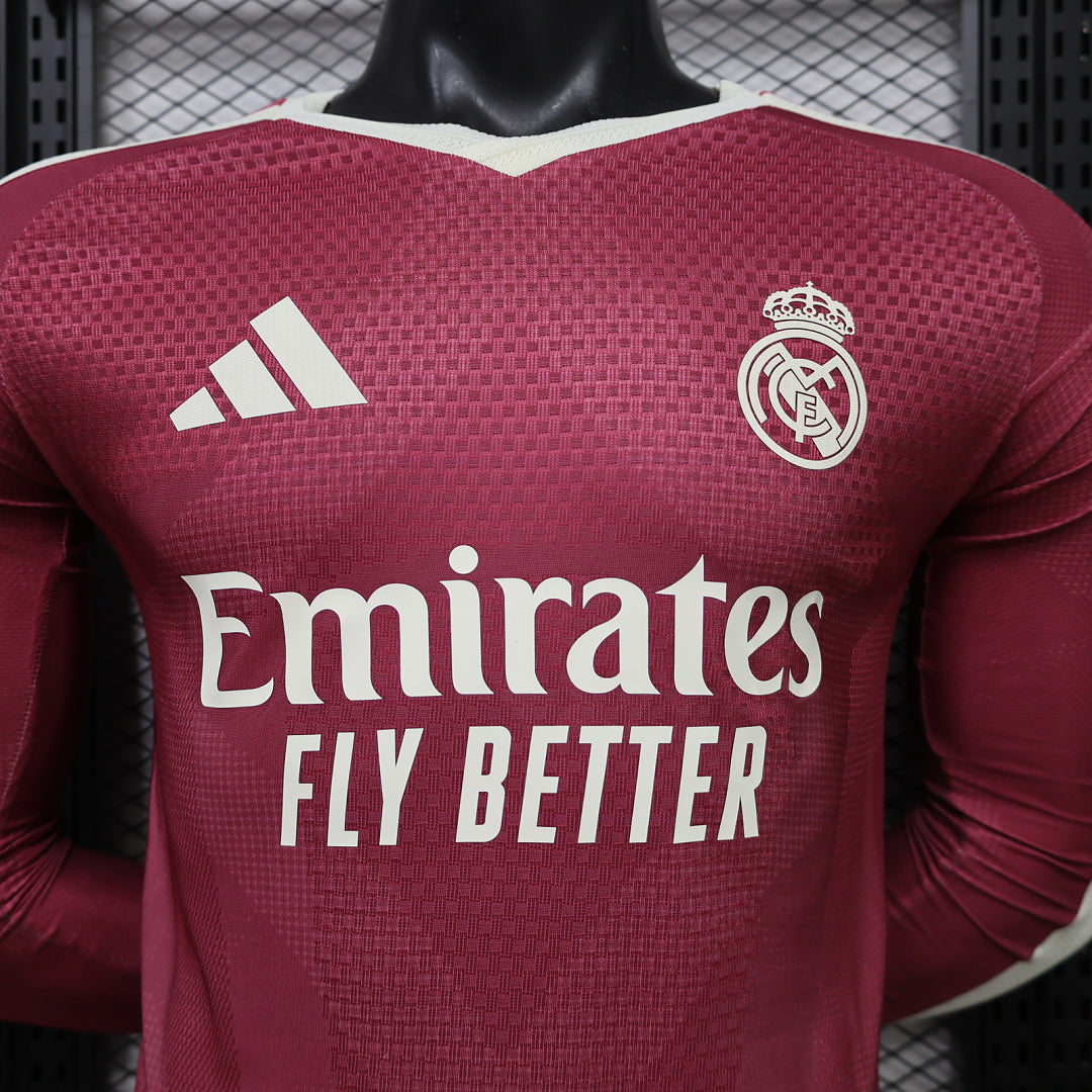 REAL MADRID TERCERA EQUIPACIÓN 26/27 Manga Larga