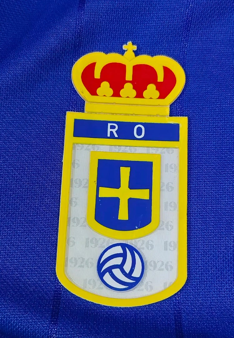 REAL OVIEDO PRIMERA EQUIPACIÓN 26/27 Manga Corta