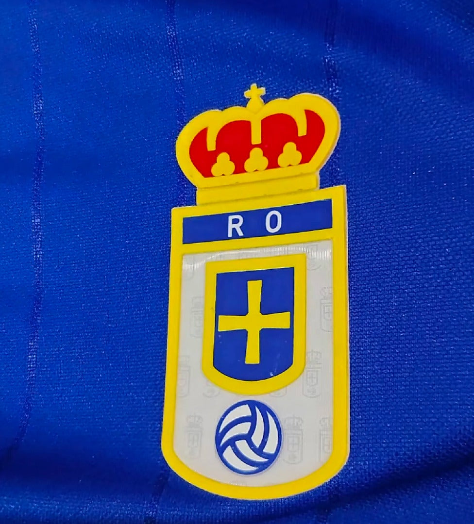 REAL OVIEDO PRIMERA EQUIPACIÓN 26/27 Manga Corta