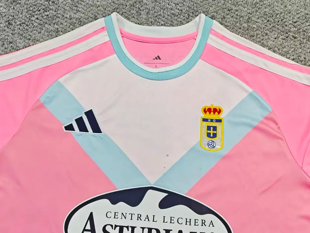 REAL OVIEDO TERCERA EQUIPACIÓN 26/27 Manga Corta