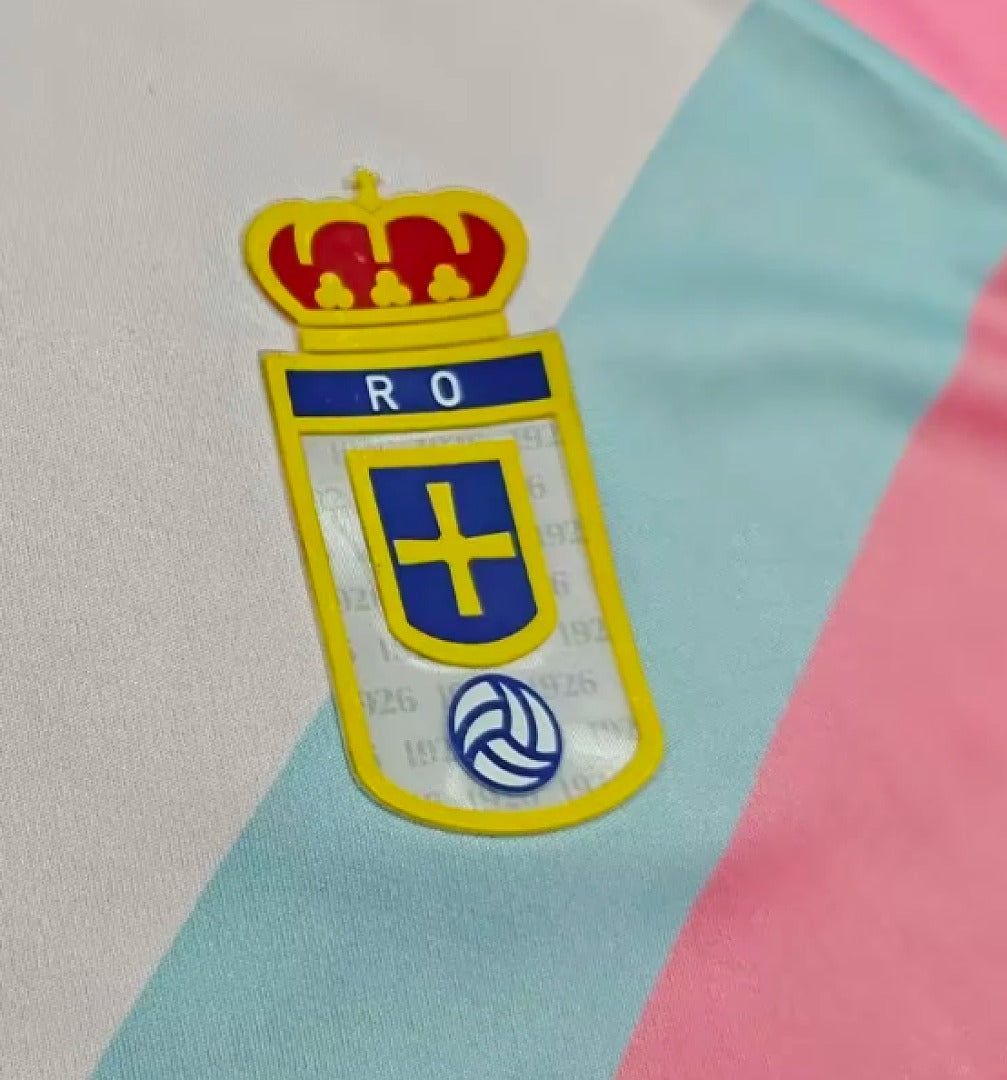 REAL OVIEDO TERCERA EQUIPACIÓN 26/27 Manga Corta