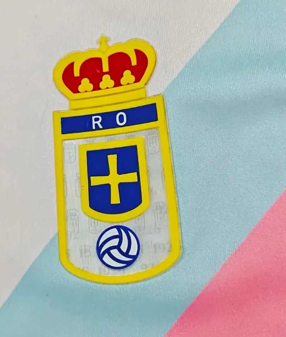 REAL OVIEDO TERCERA EQUIPACIÓN 26/27 Manga Corta