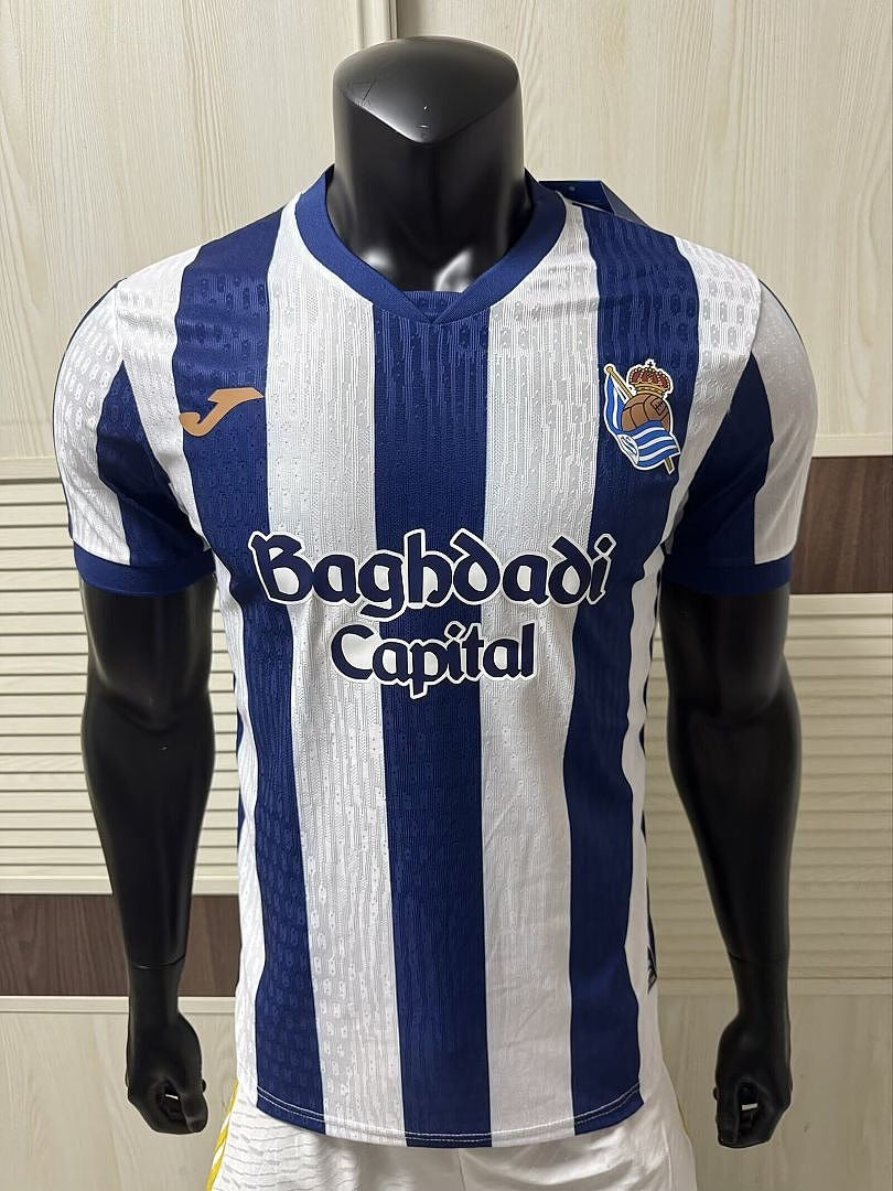 REAL SOCIEDAD PRIMERA EQUIPACIÓN 26/27 Manga Corta