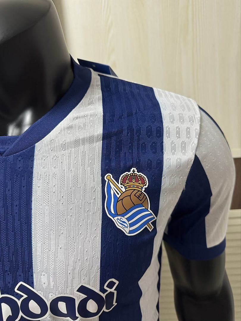 REAL SOCIEDAD PRIMERA EQUIPACIÓN 26/27 Manga Corta