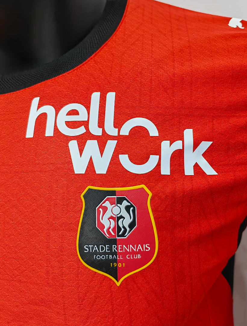 RENNES PRIMERA EQUIPACIÓN 26/27 Manga Corta