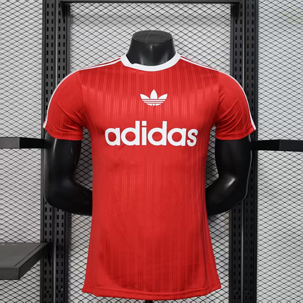 REVISAR CAMISETA CASUAL RETRO 26/27 Manga Corta