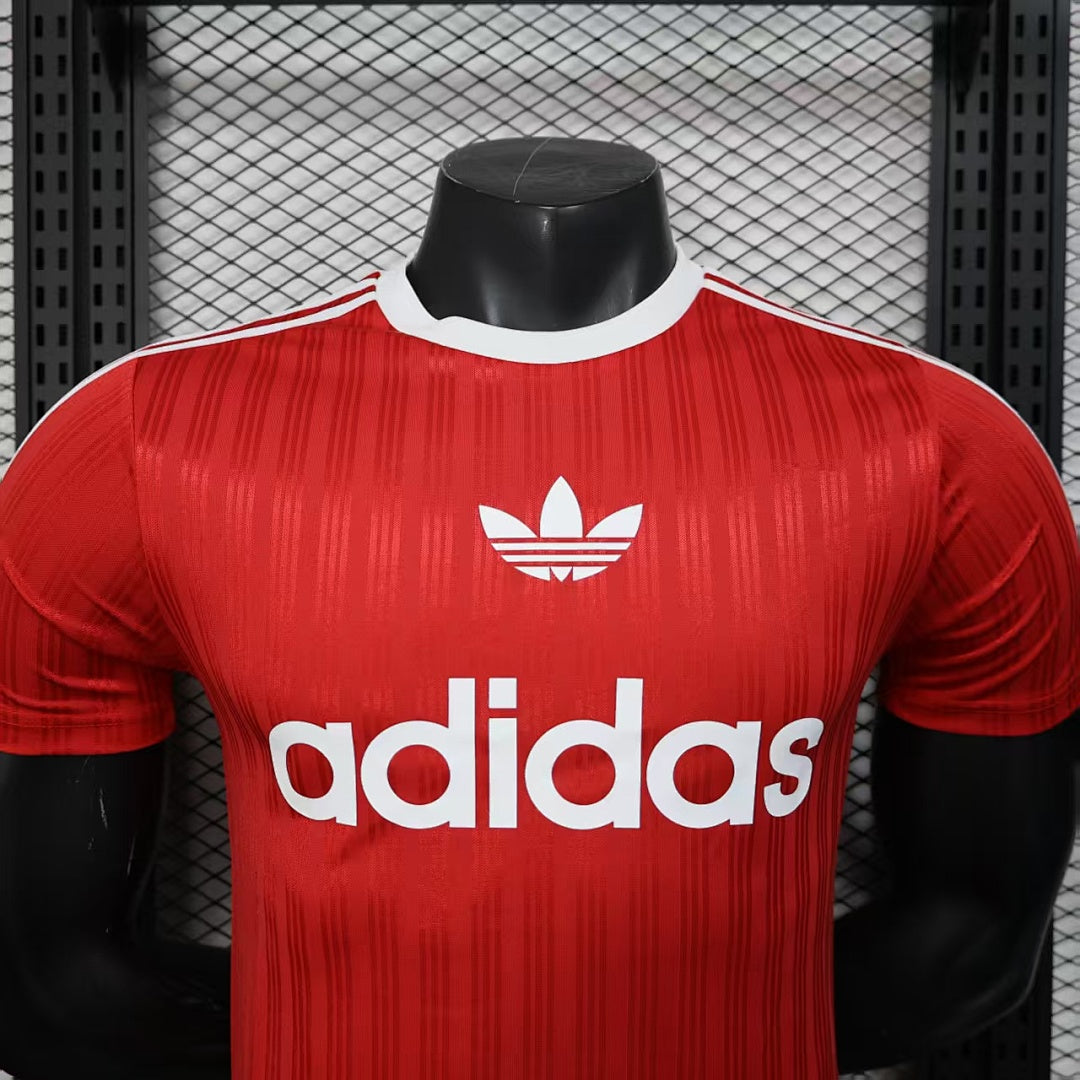 REVISAR CAMISETA CASUAL RETRO 26/27 Manga Corta