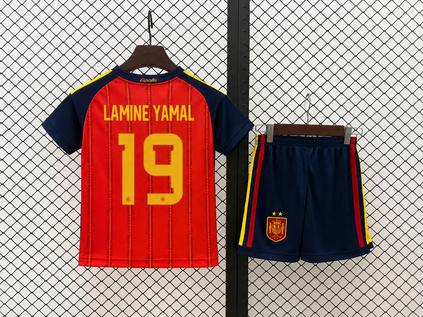 CAMISETA ESPAÑA LOCAL NIÑO