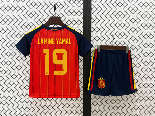 CAMISETA ESPAÑA LOCAL NIÑO
