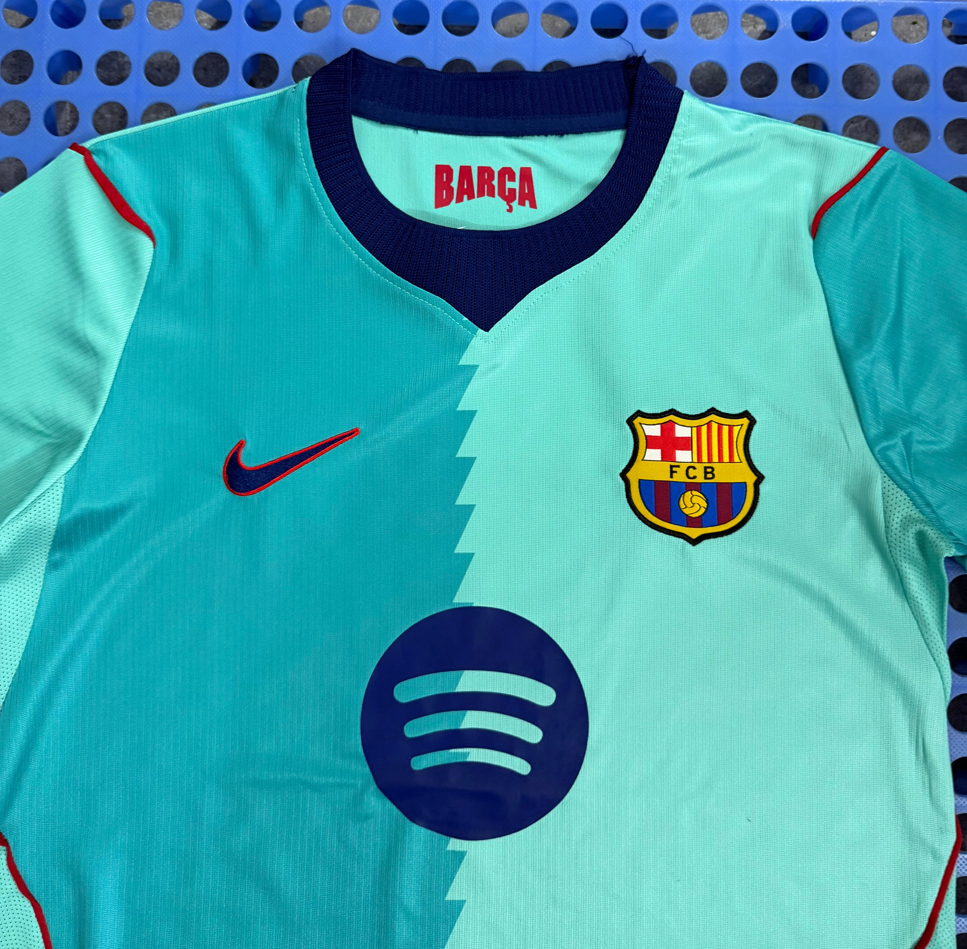 CAMISETA BARCELONA TERCERA EQUIPACIÓN 26/27