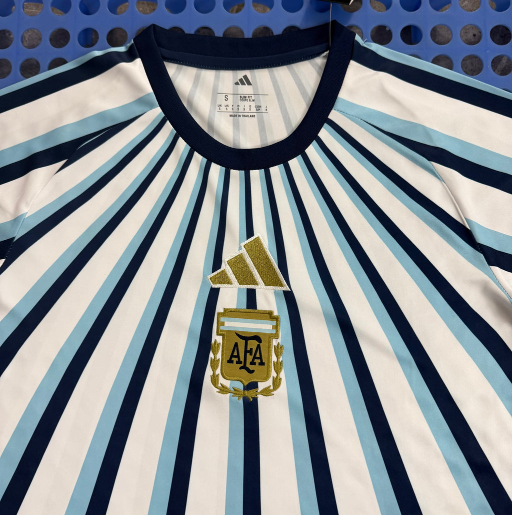 CAMISETA ARGENTINA PRE-MATCH 26/27