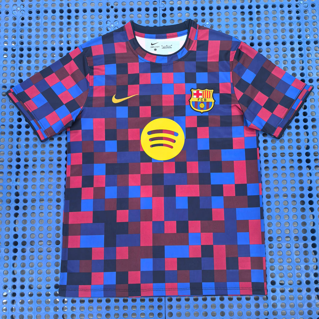 CAMISETA BARÇA PRE-MATCH 26/27