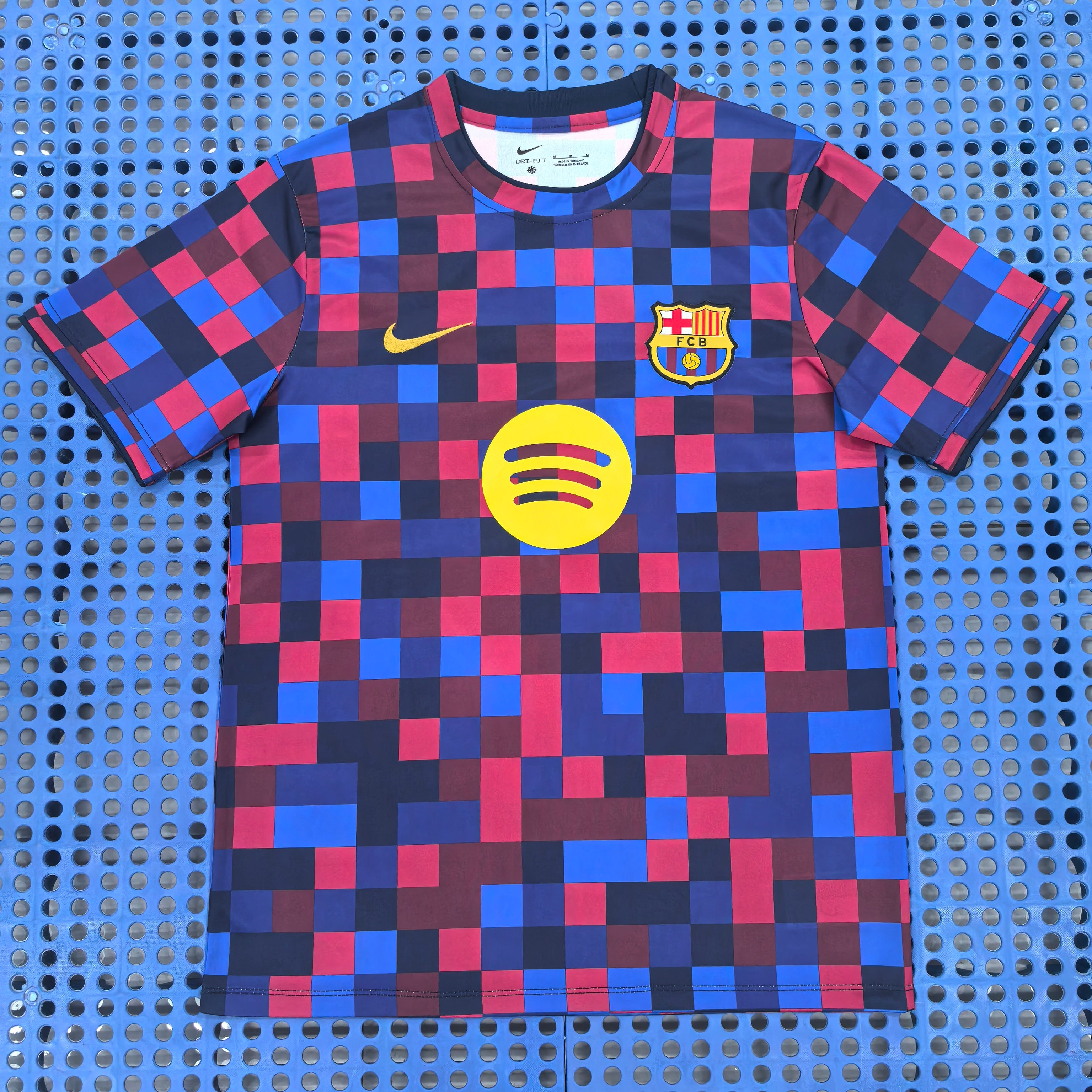 CAMISETA BARÇA PRE-MATCH 26/27