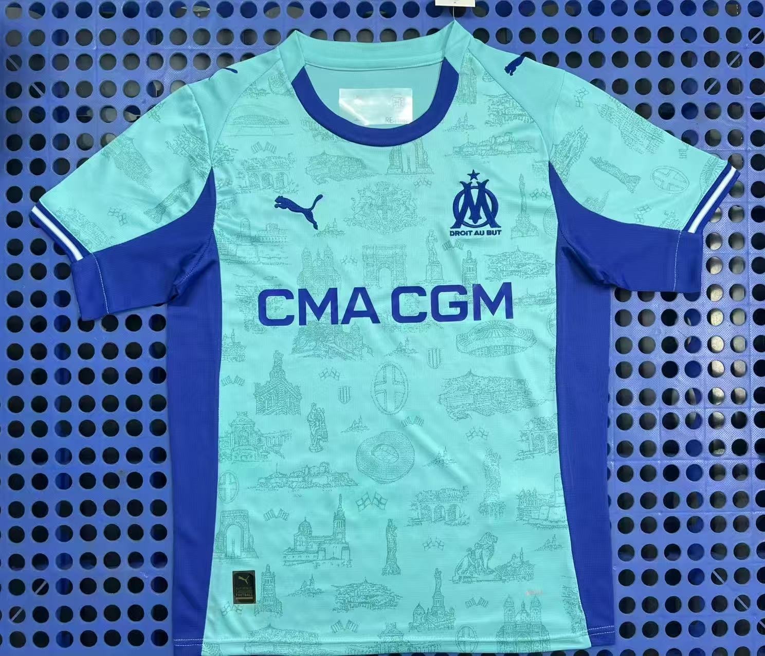 CAMISETA MARSELLA EDICIÓN ESPECIAL
