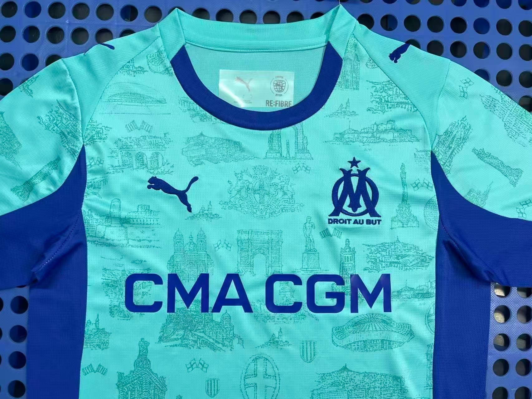 CAMISETA MARSELLA EDICIÓN ESPECIAL