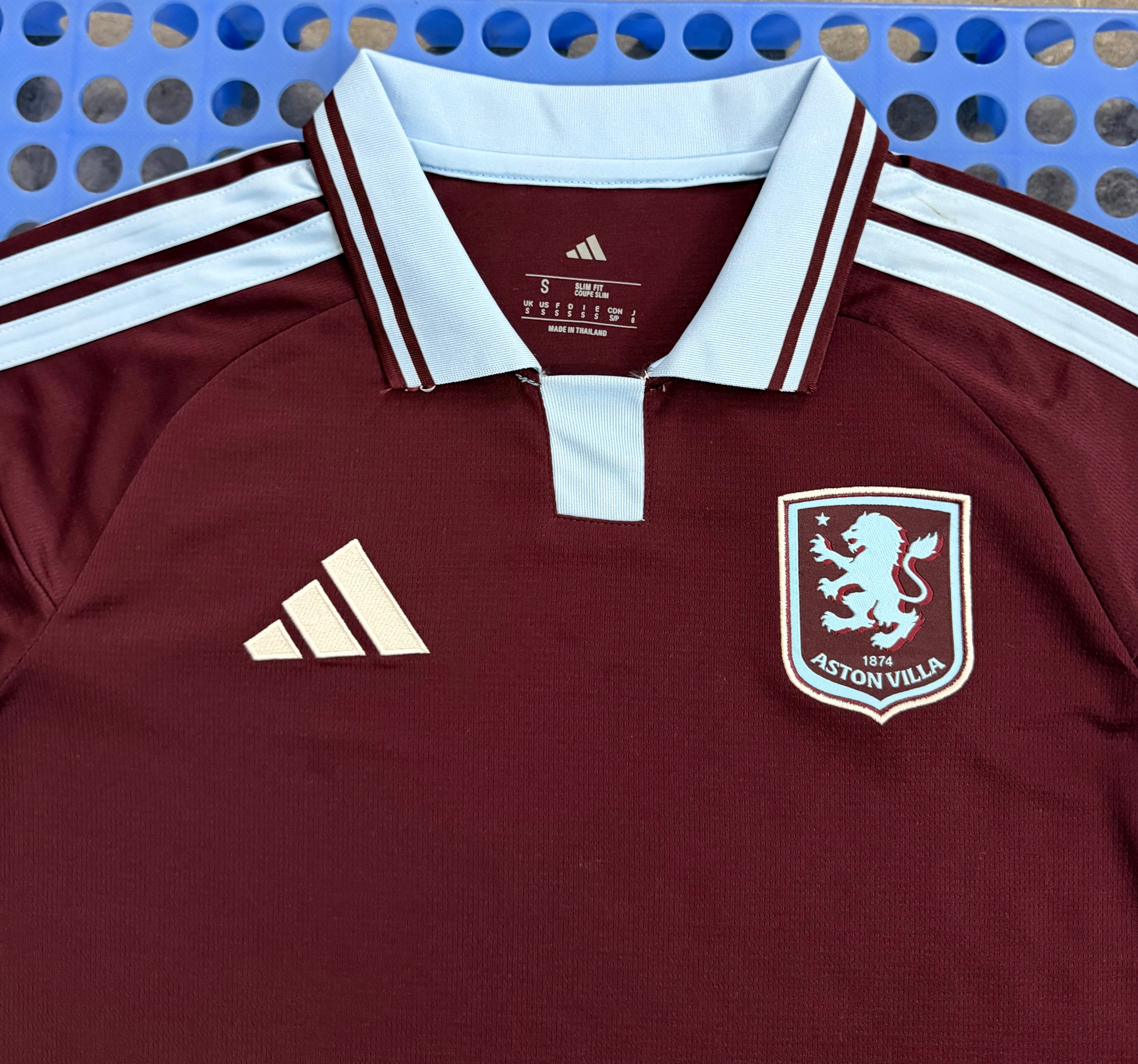 CAMISETA ASTON VILLA PRIMERA EQUIPACIÓN 26/27