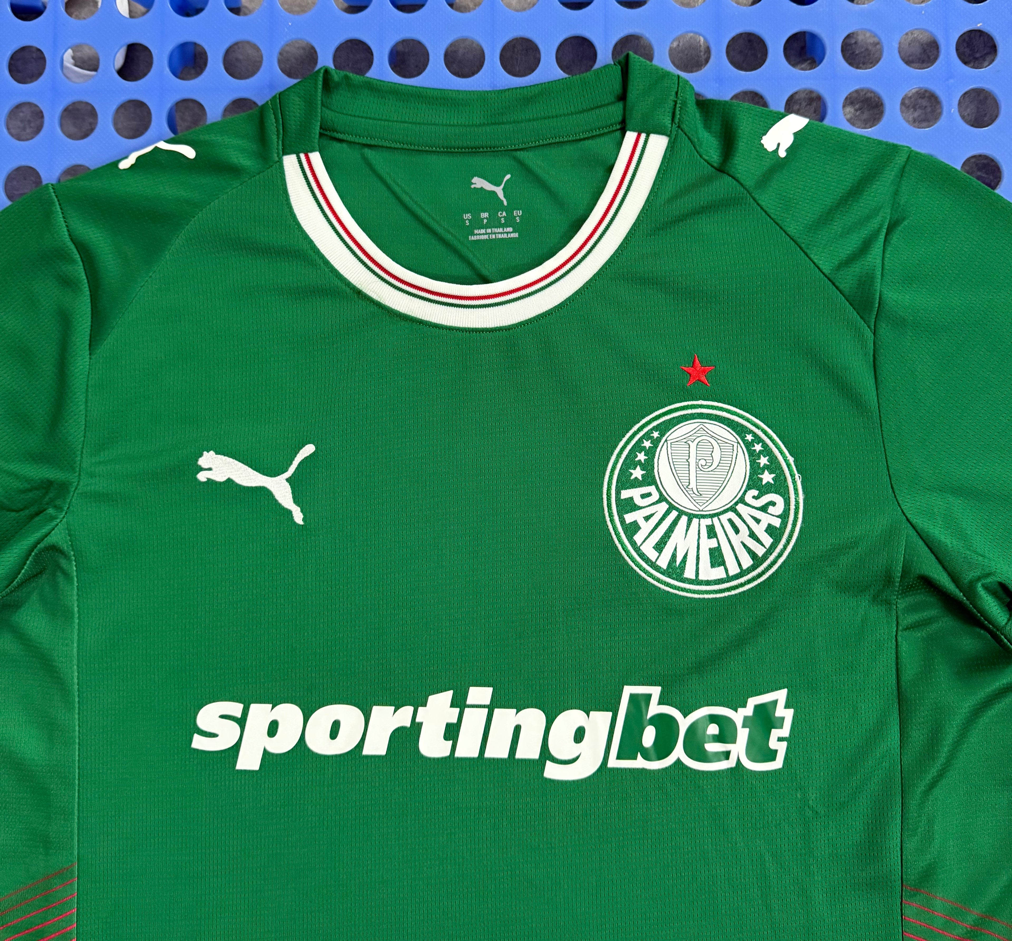 CAMISETA PALMEIRAS PRIMERA EQUIPACIÓN 26/27