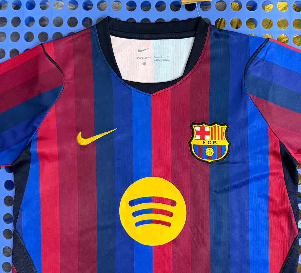 CAMISETA BARCELONA PRIMERA EQUIPACIÓN 26/27