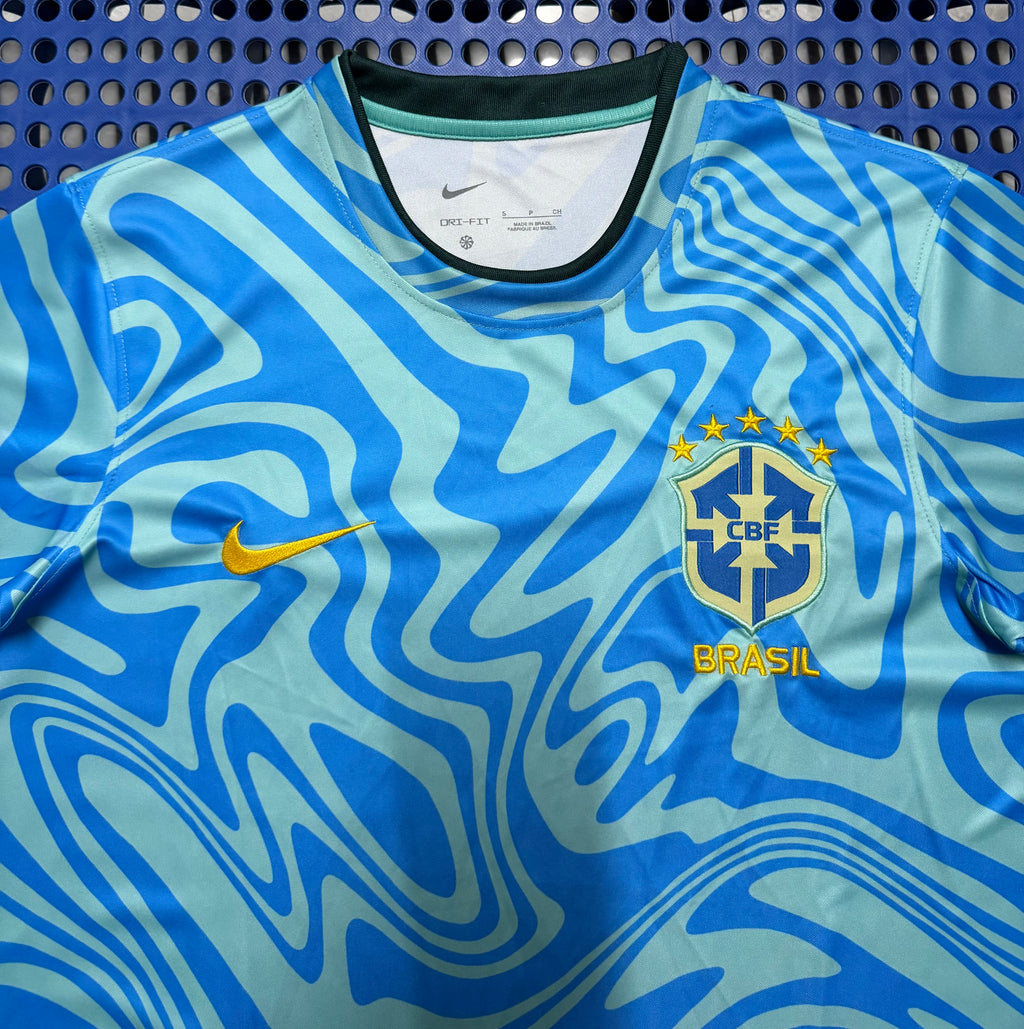 CAMISETA BRASIL PRE-MATCH 26/27