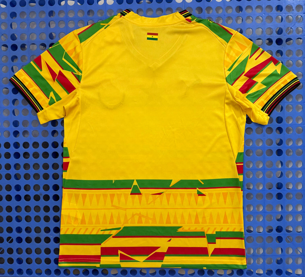 CAMISETA GHANA SEGUNDA EQUIPACIÓN 26/27