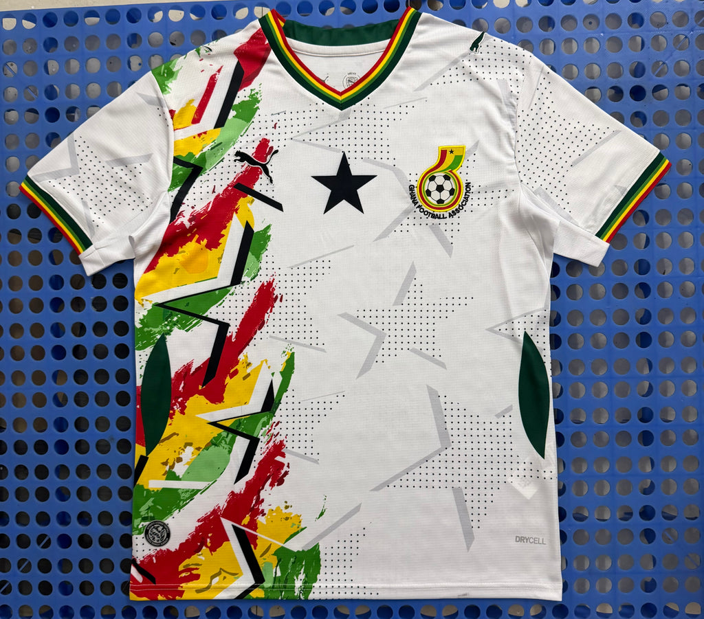 CAMISETA GHANA PRIMERA EQUIPACIÓN 26/27