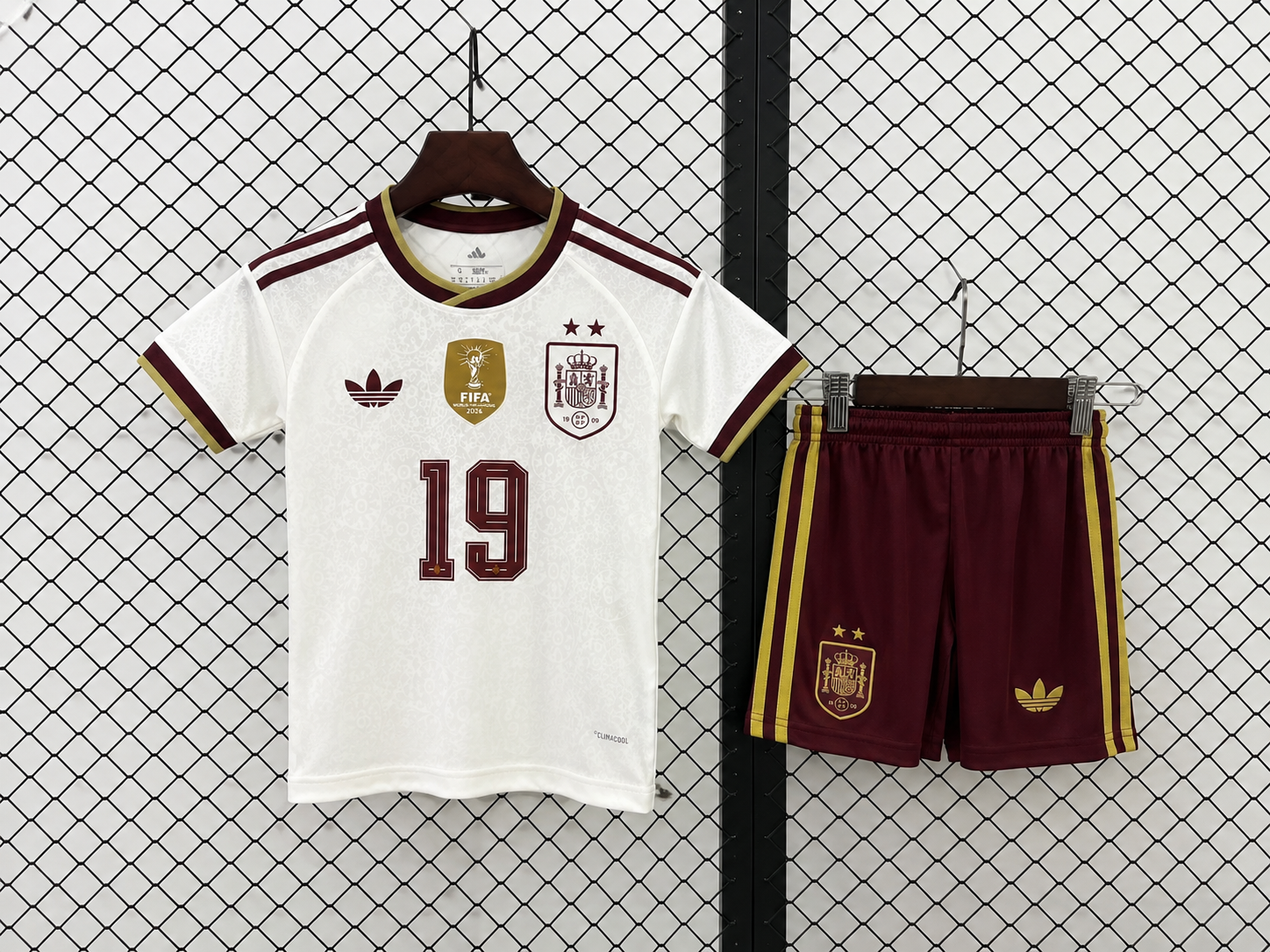 CAMISETA ESPAÑA VISITANTE NIÑO