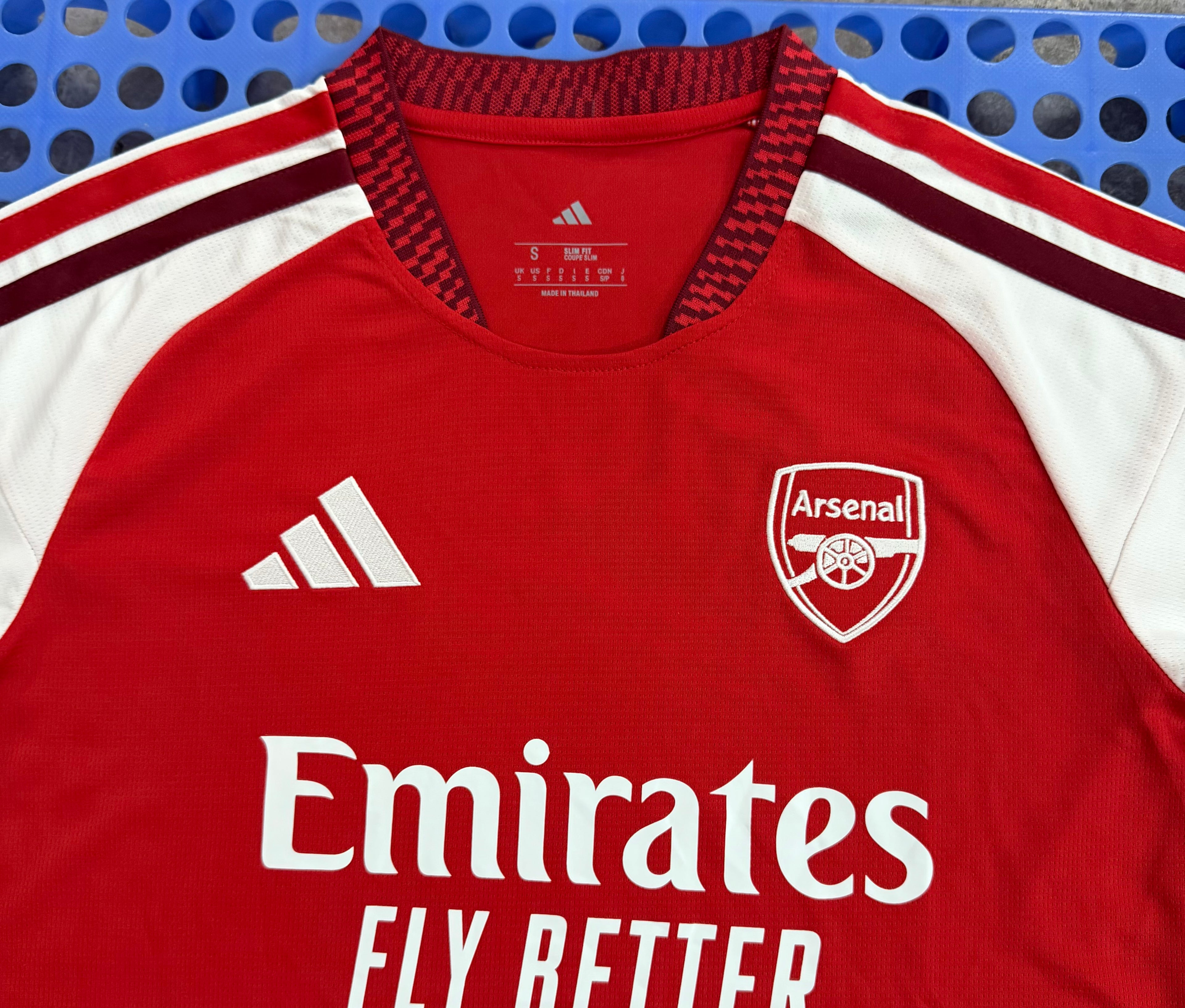 CAMISETA ARSENAL PRIMERA EQUIPACIÓN 26/27