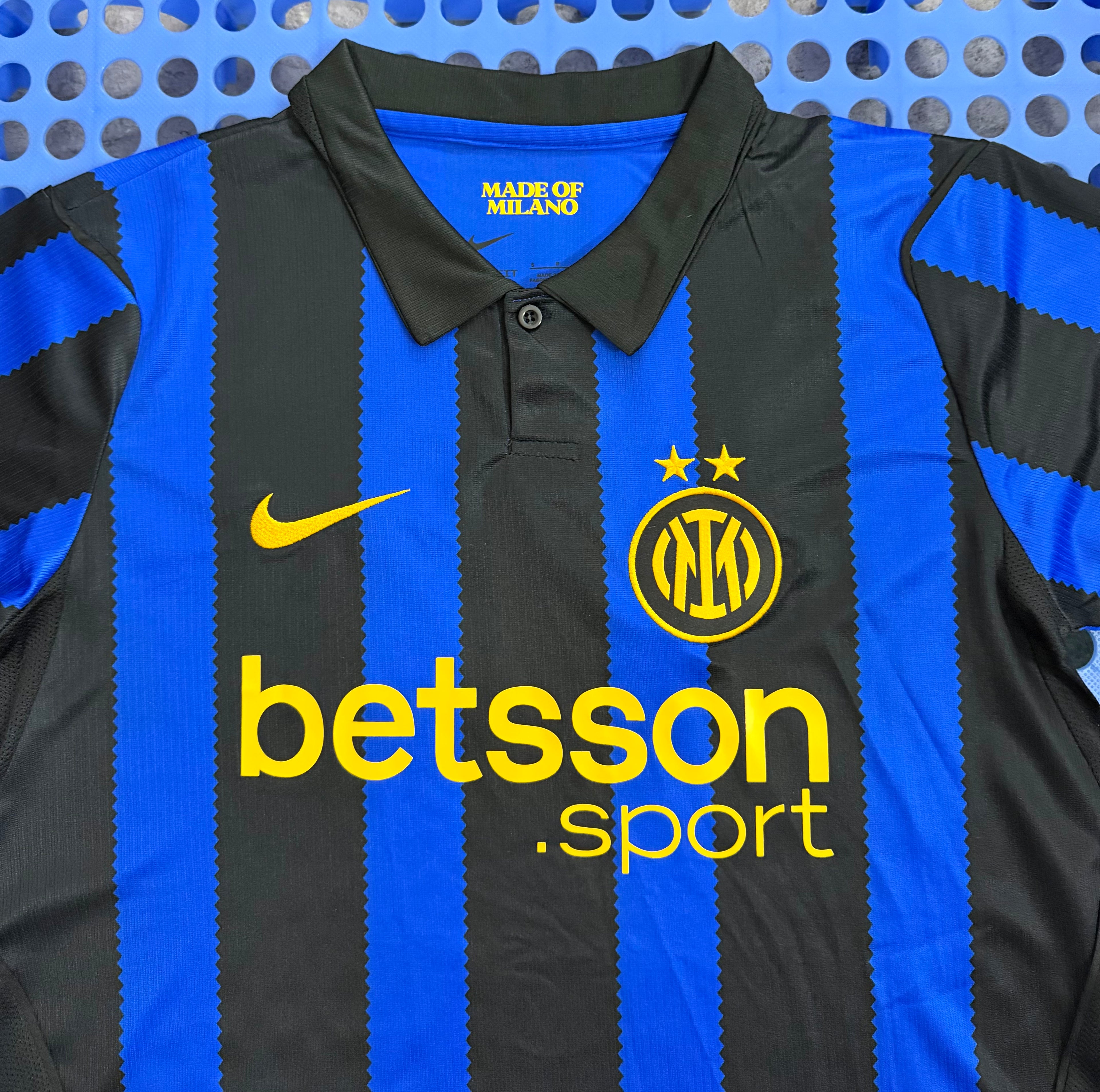 CAMISETA INTER PRIMERA EQUIPACIÓN 26/27