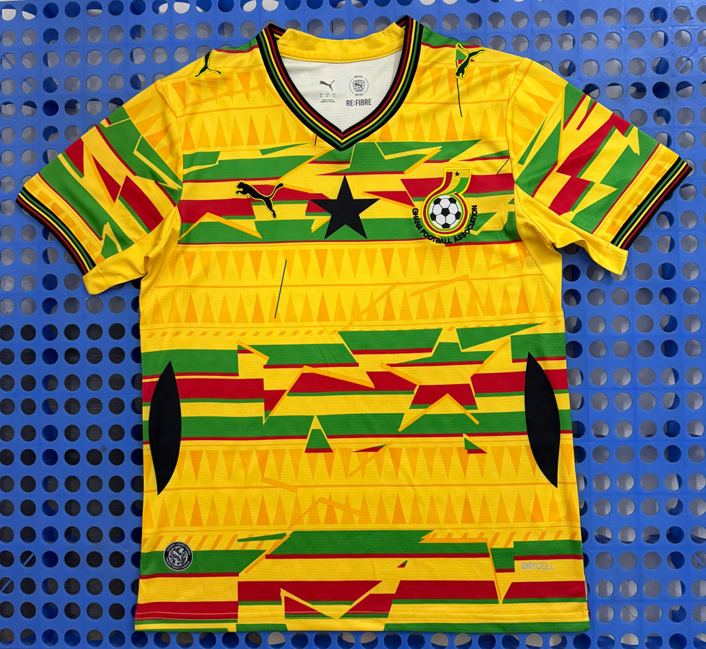 CAMISETA GHANA SEGUNDA EQUIPACIÓN 26/27
