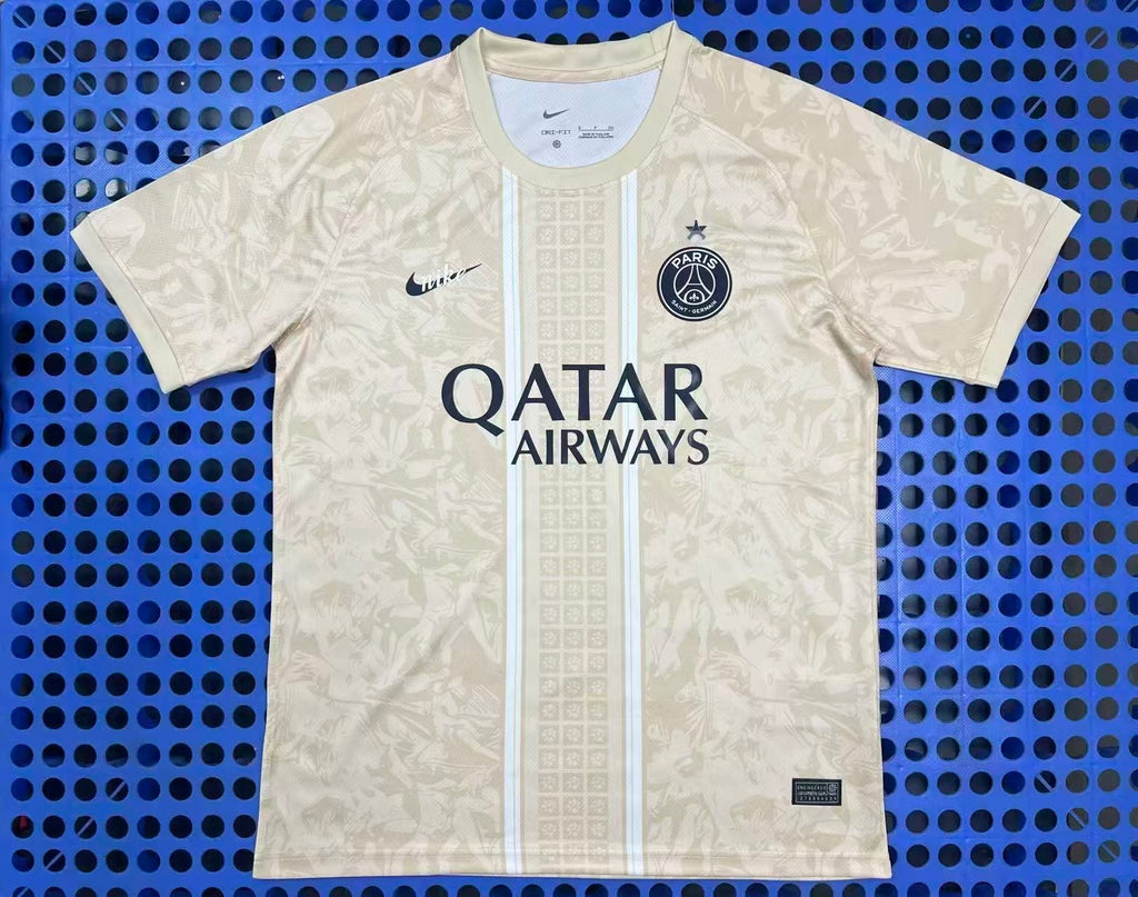 CAMISETA PSG CONCEPTO BEIGE 26/27