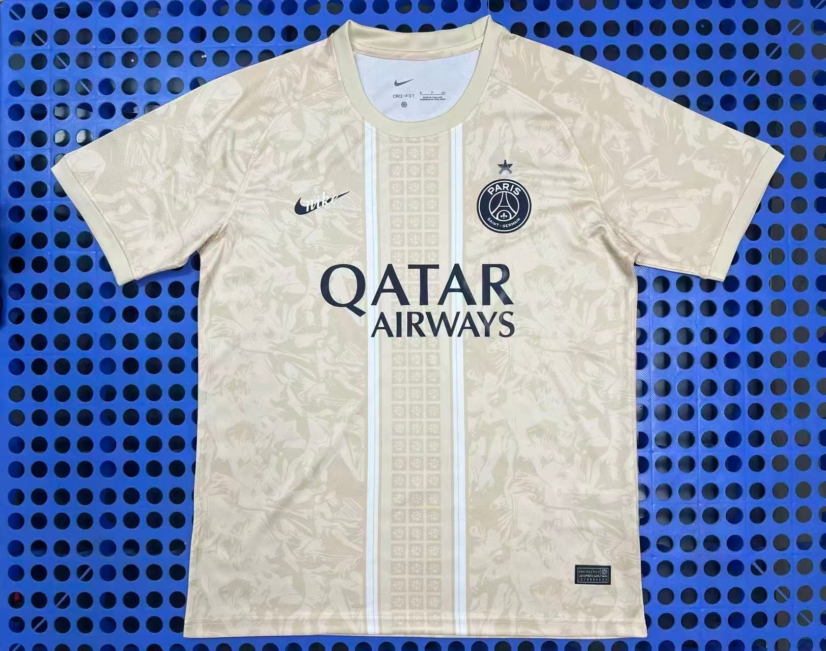 CAMISETA PSG CONCEPTO BEIGE 26/27