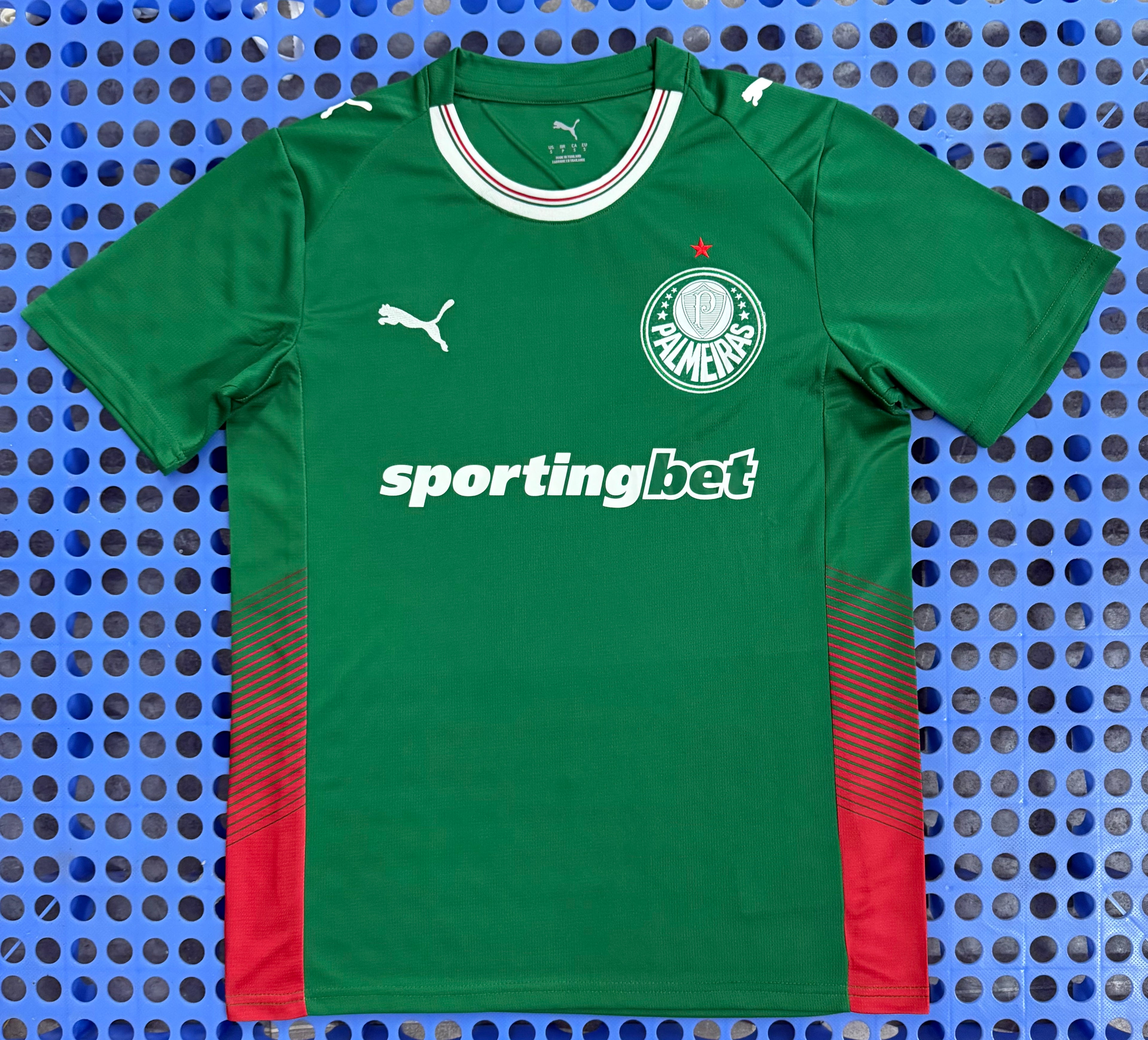 CAMISETA PALMEIRAS PRIMERA EQUIPACIÓN 26/27