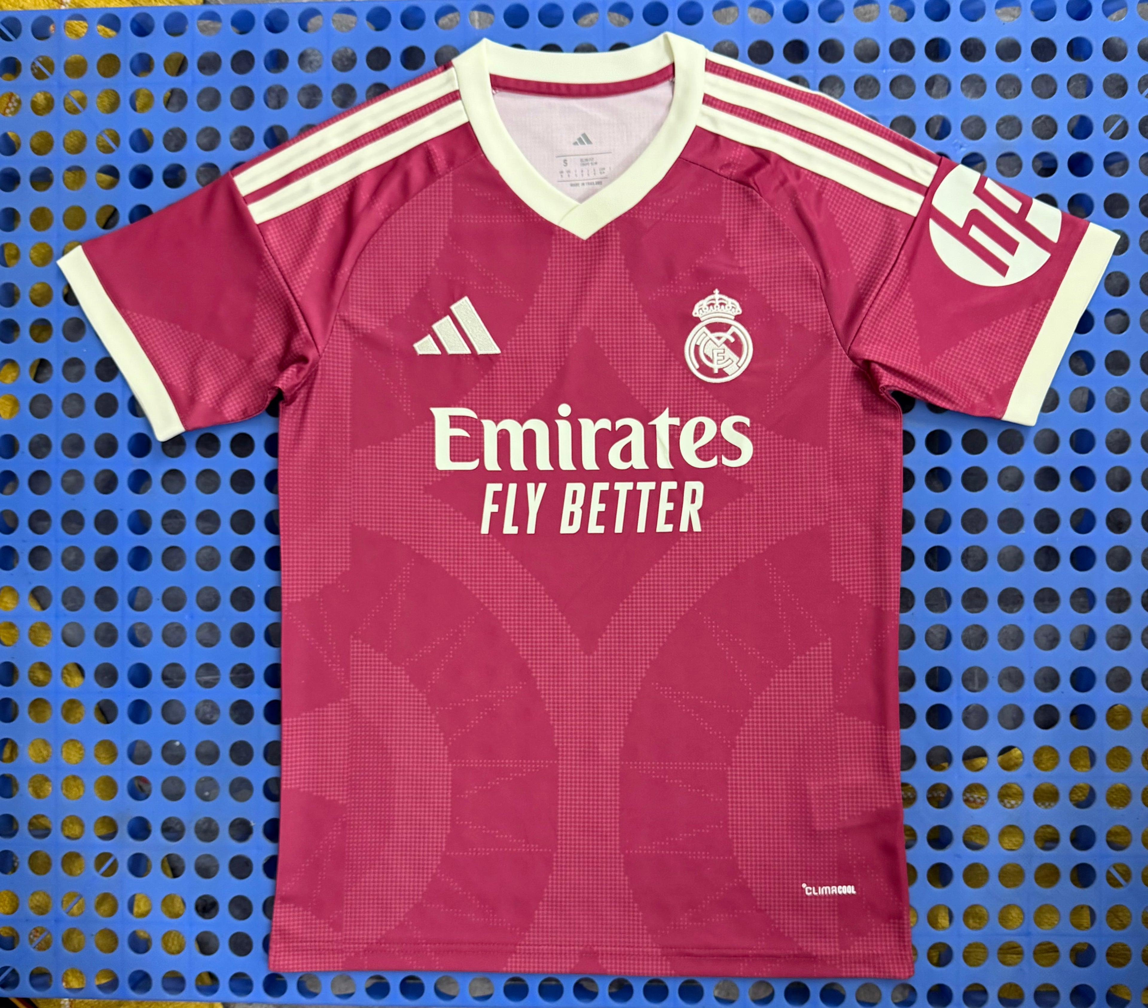 CAMISETA REAL MADRID TERCERA EQUIPACIÓN