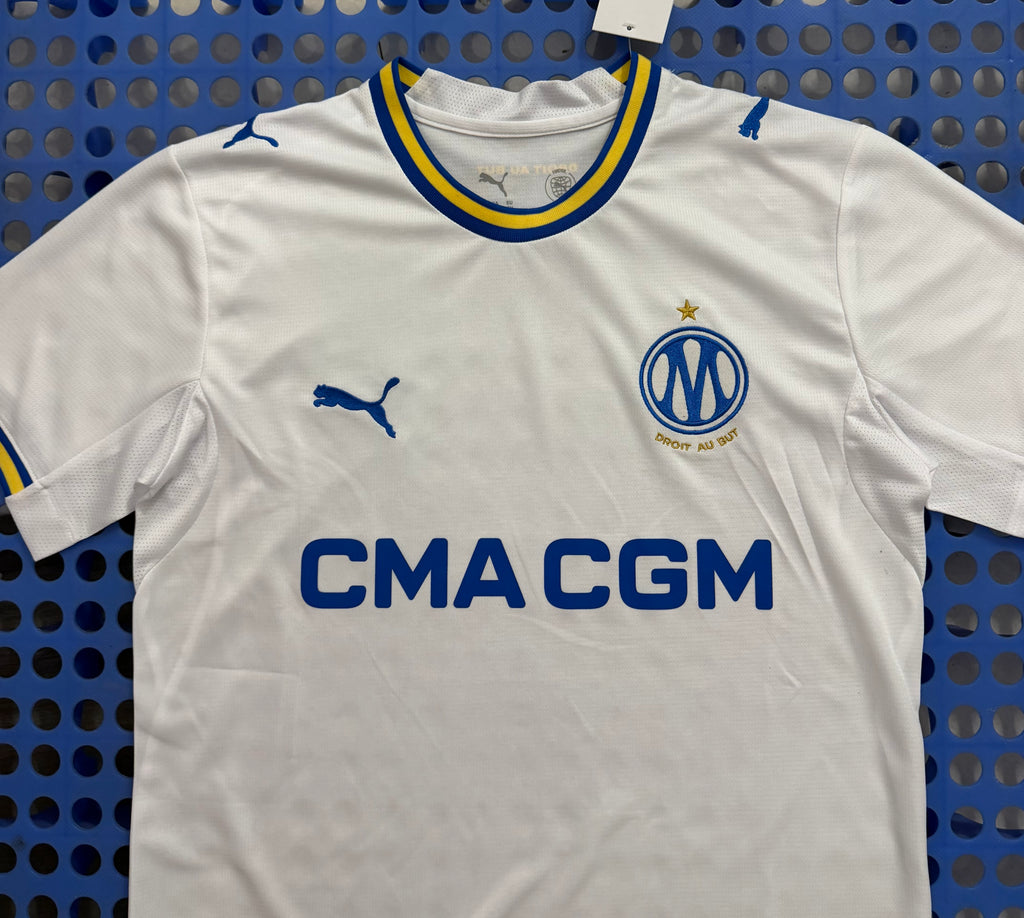 CAMISETA OLYMPYQUE MARSELLA PRIMERA EQUIPACIÓN 26/27