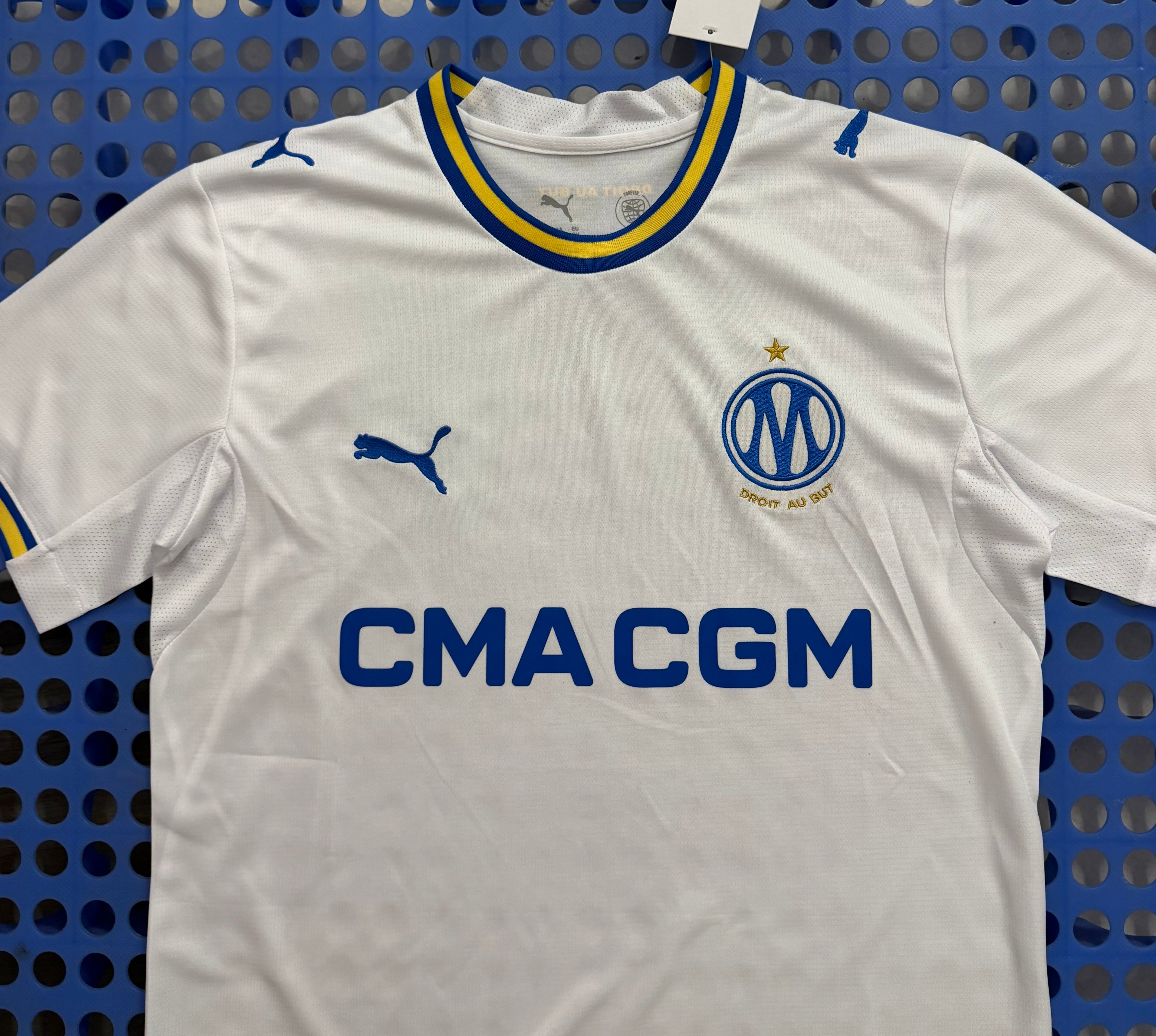 CAMISETA OLYMPYQUE MARSELLA PRIMERA EQUIPACIÓN 26/27