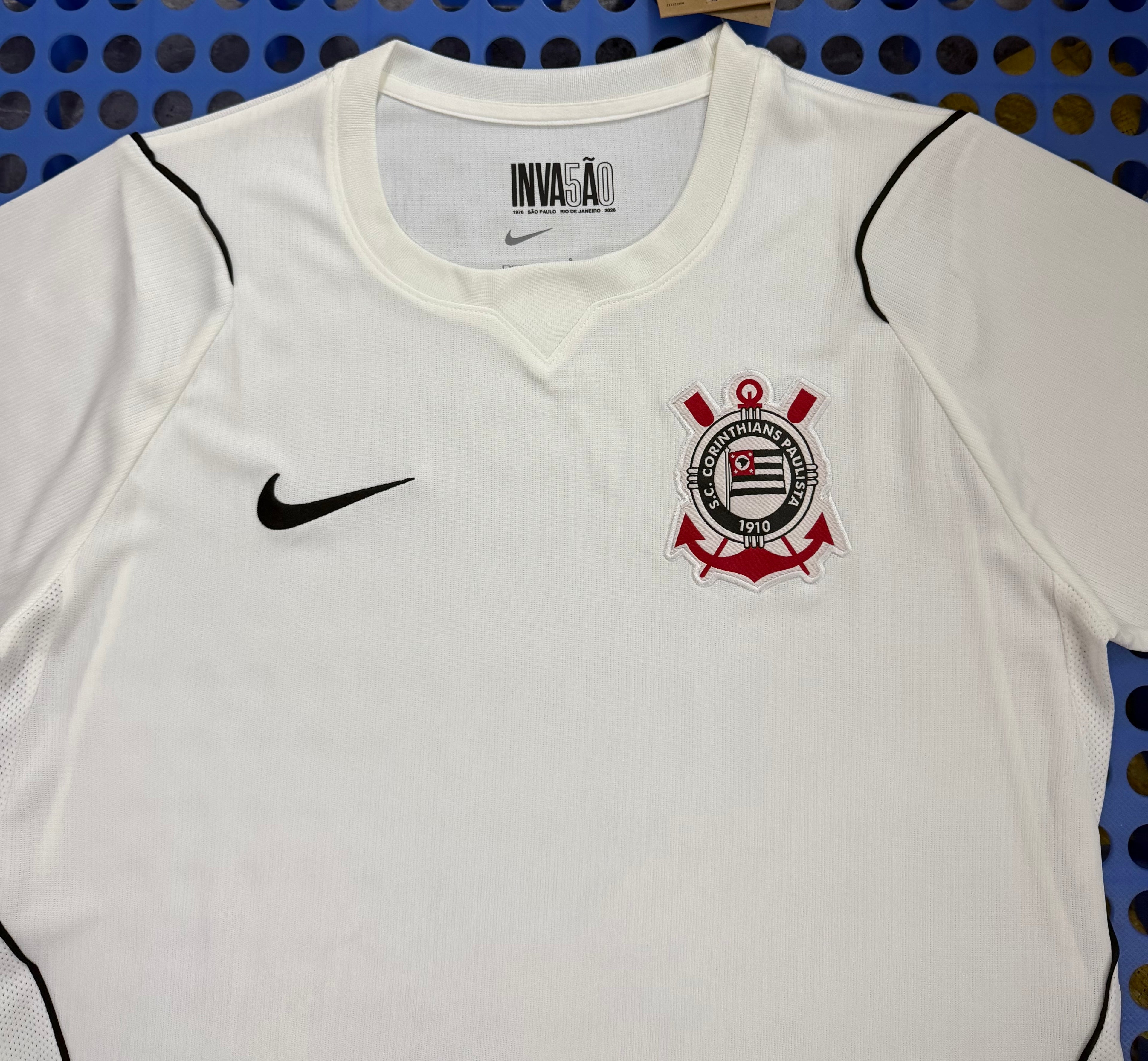 CAMISETA CORINTHIAS PRIMERA EQUIPACIÓN 26/27