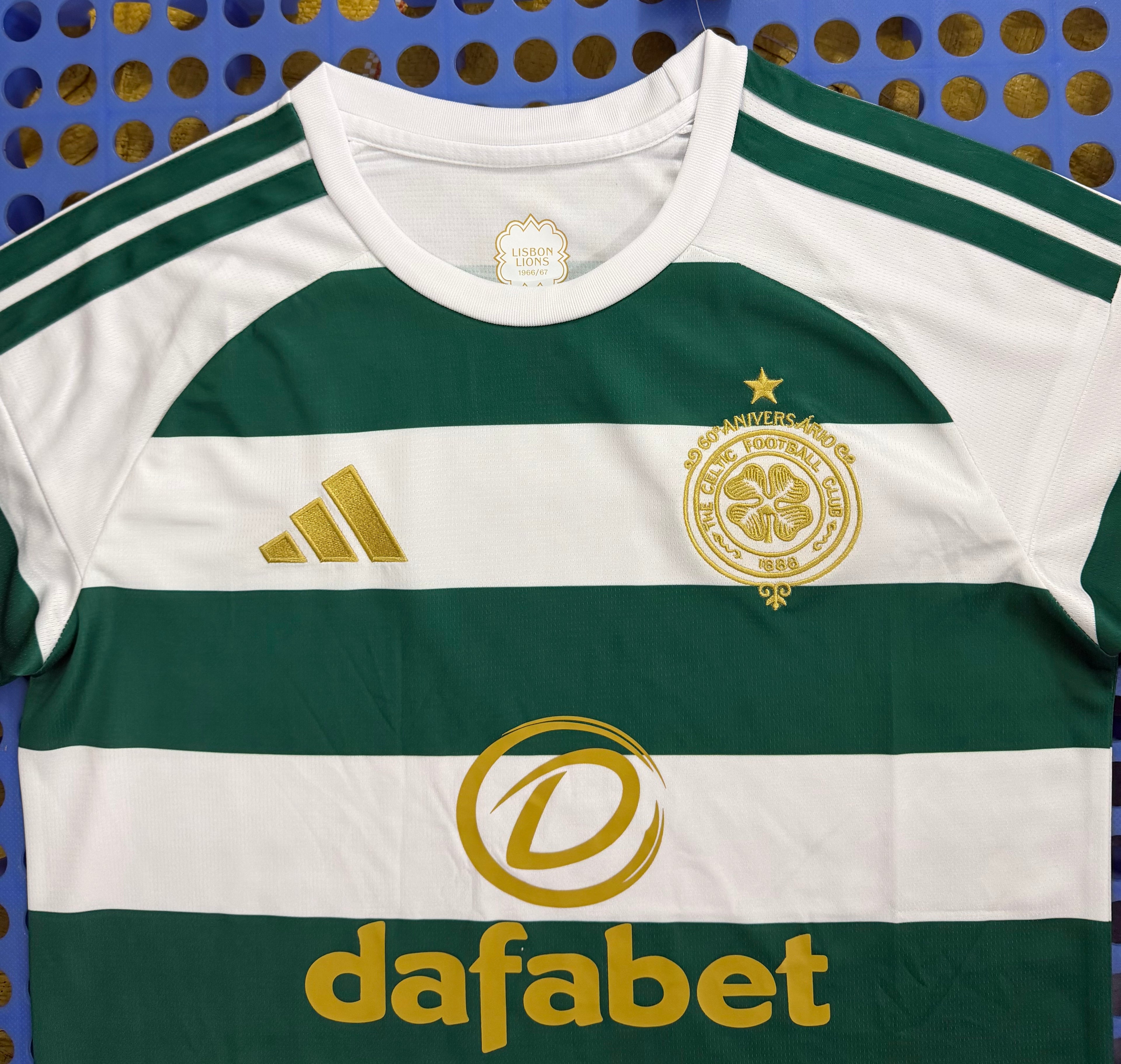 CAMISETA CELTIC PRIMERA EQUIPACIÓN 26/27