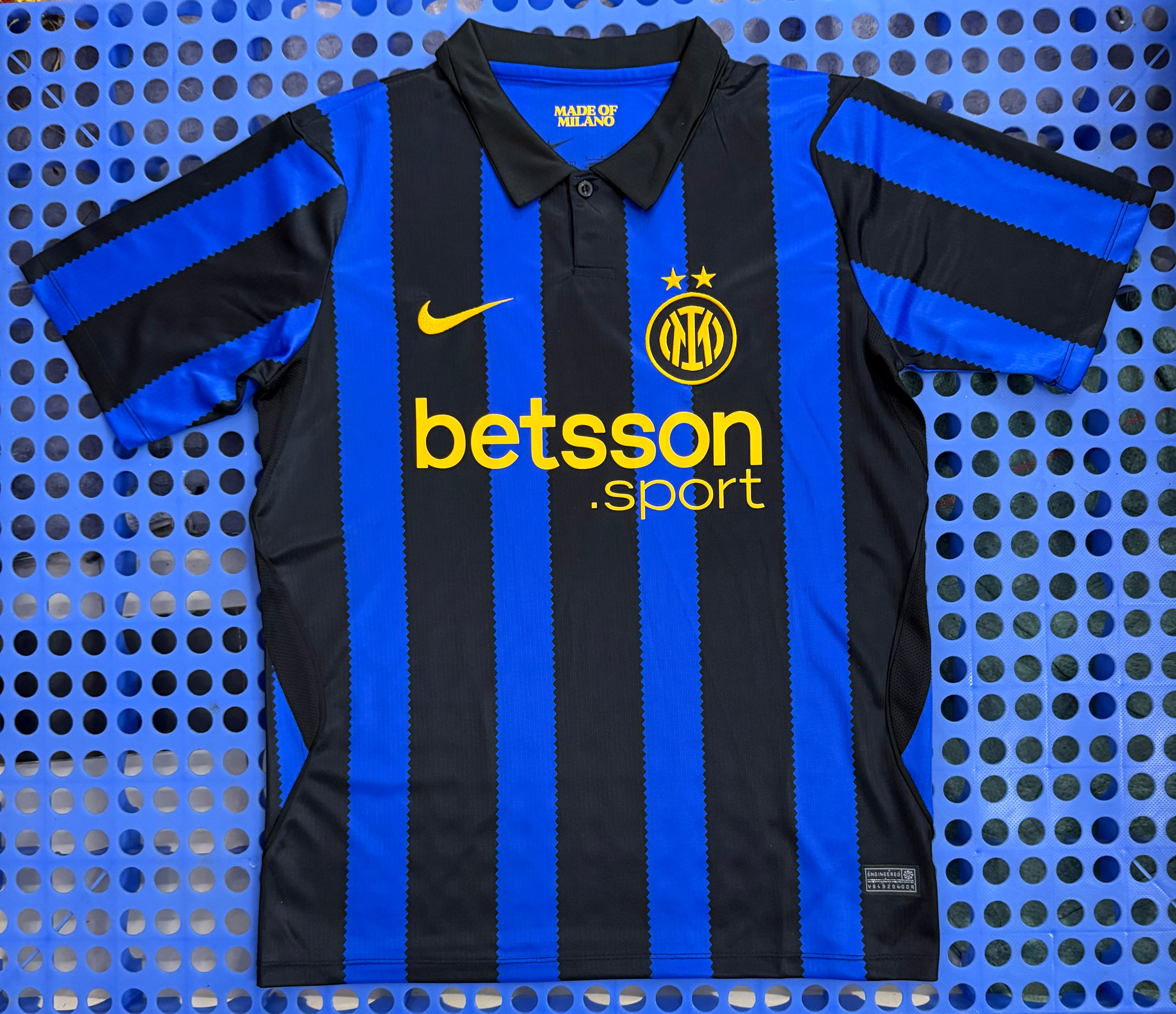 CAMISETA INTER PRIMERA EQUIPACIÓN 26/27