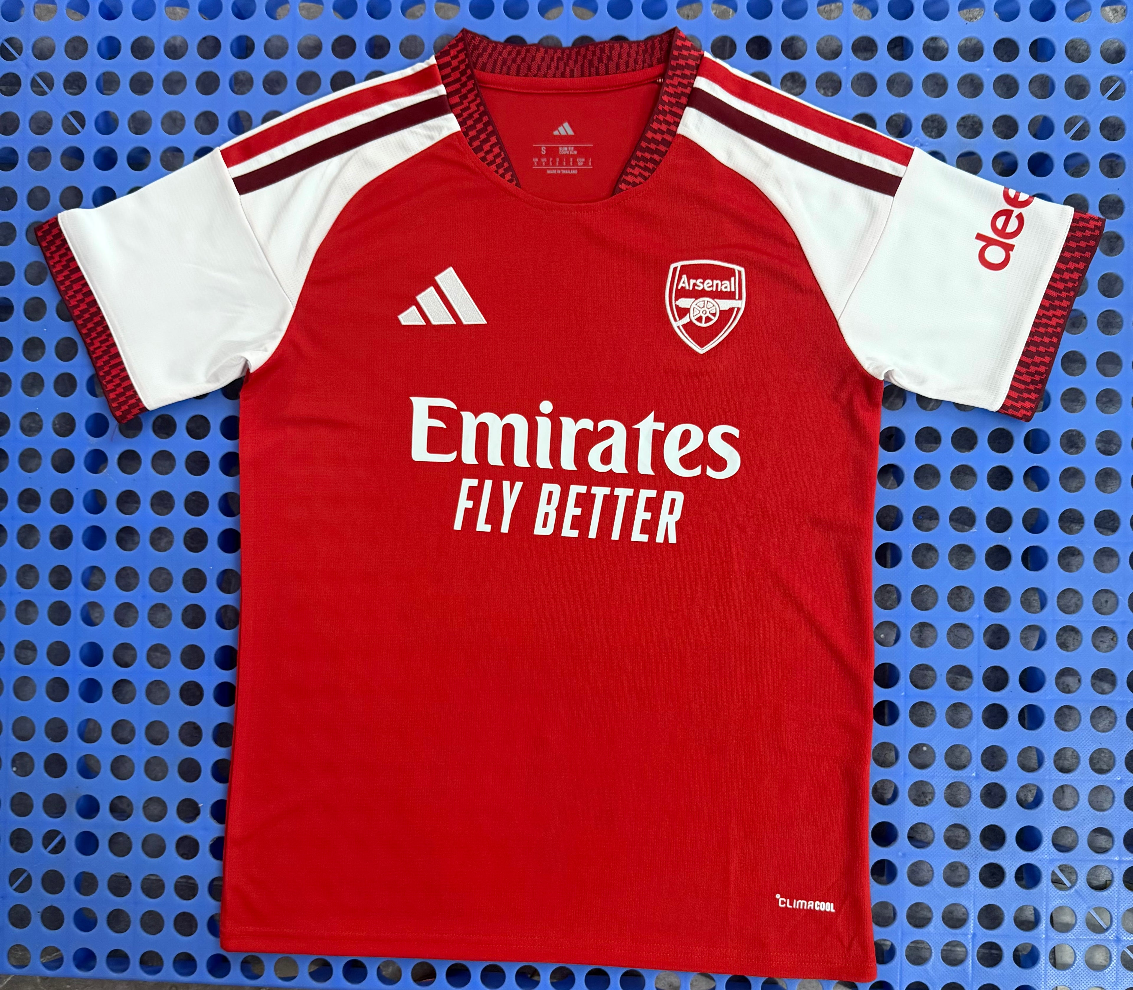 CAMISETA ARSENAL PRIMERA EQUIPACIÓN 26/27