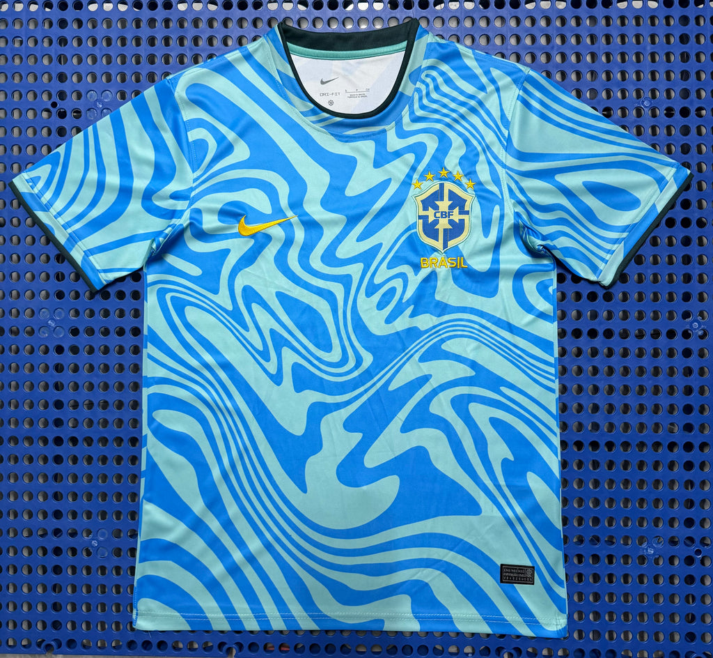 CAMISETA BRASIL PRE-MATCH 26/27