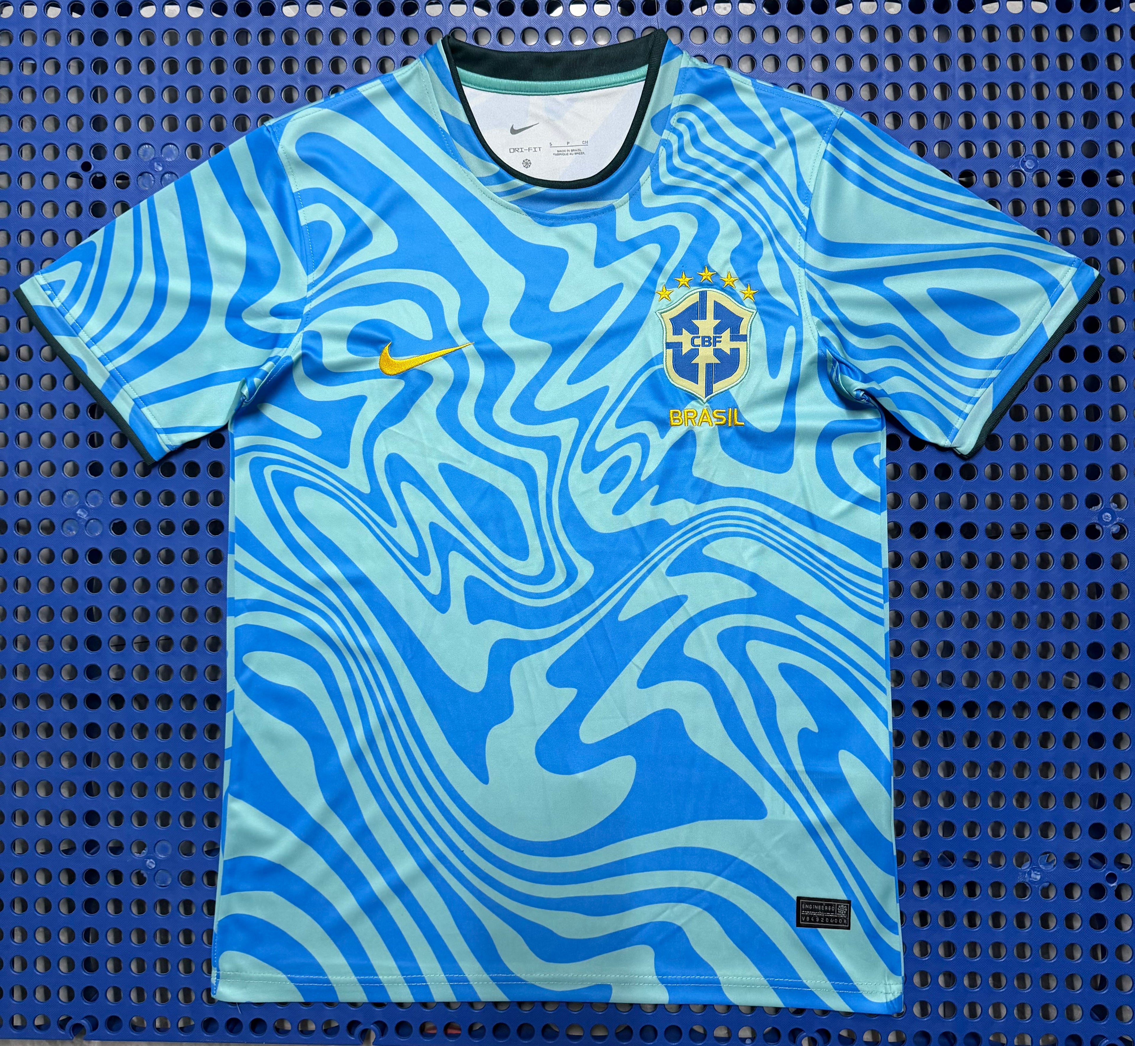 CAMISETA BRASIL PRE-MATCH 26/27