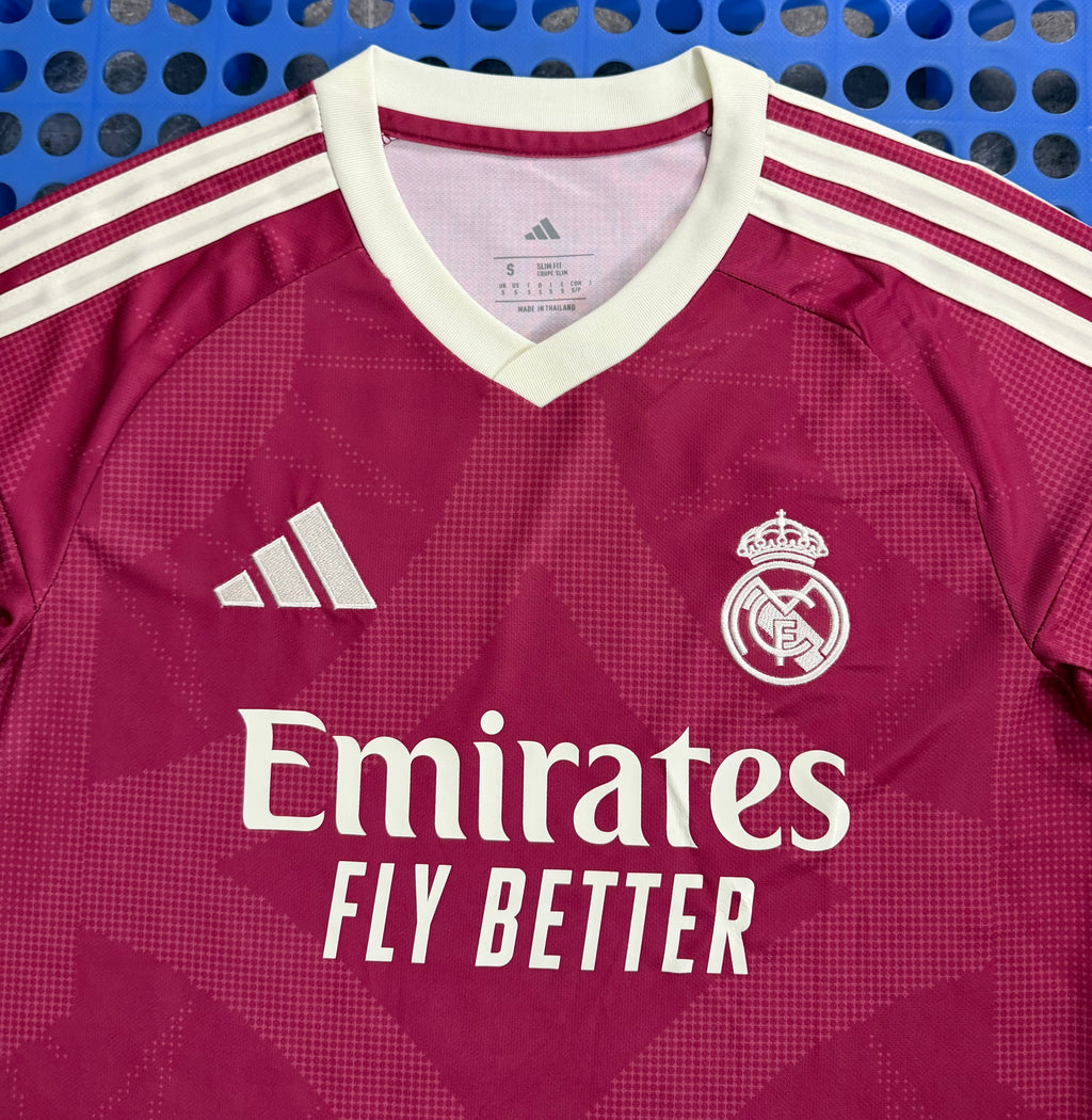 CAMISETA REAL MADRID TERCERA EQUIPACIÓN