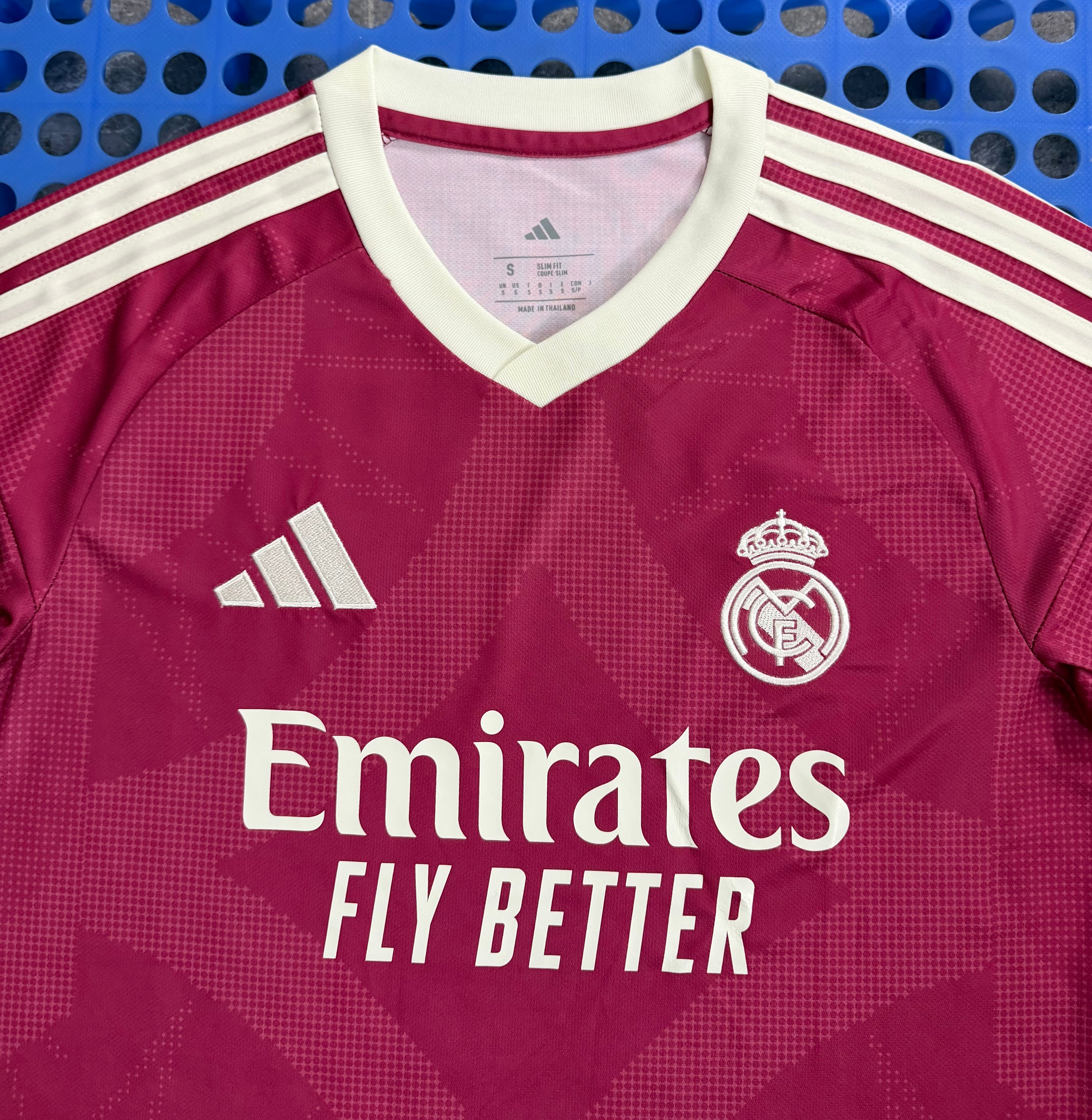 CAMISETA REAL MADRID TERCERA EQUIPACIÓN