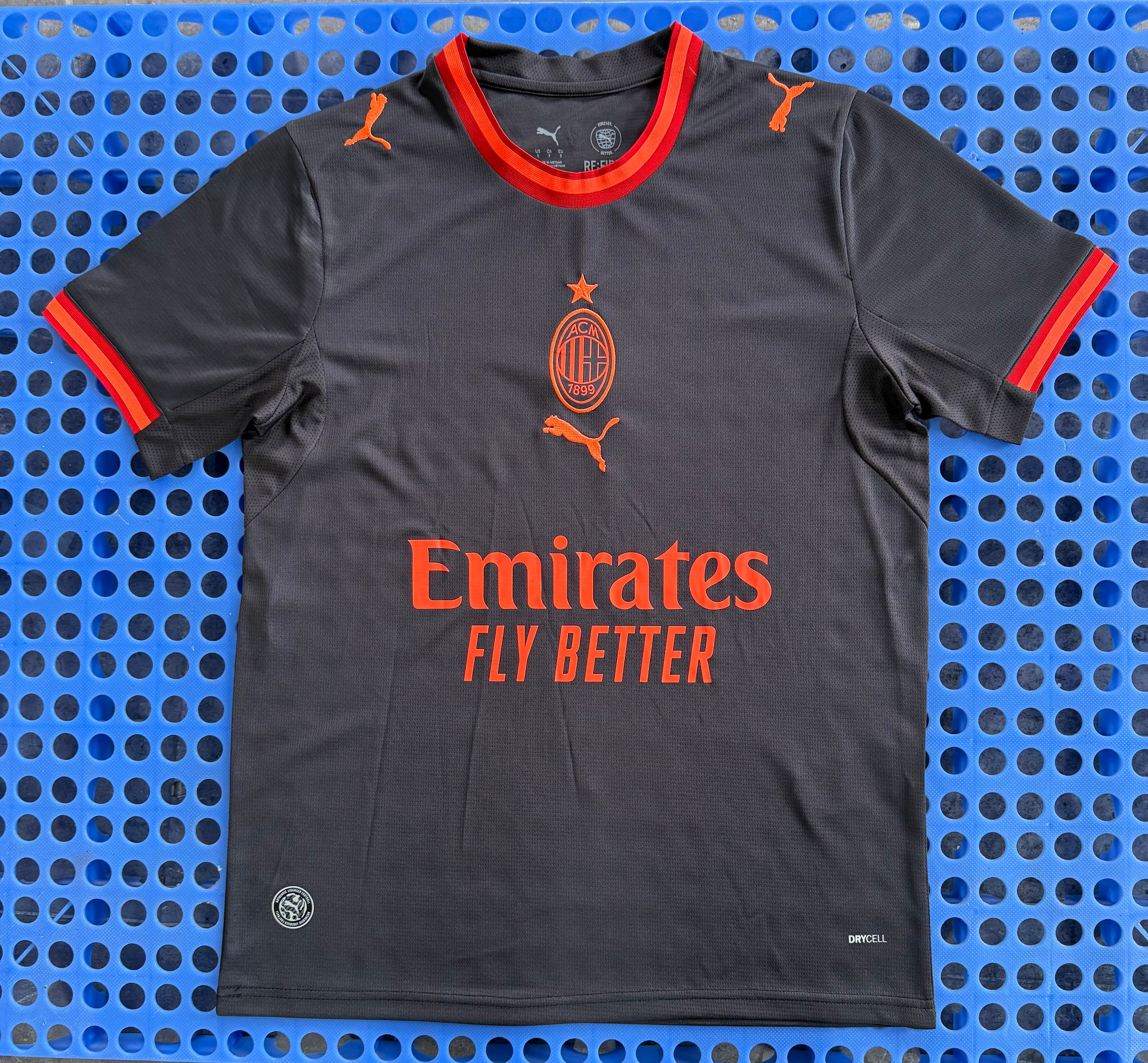 CAMISETA MILAN TERCERA EQUIPACIÓN 26/27